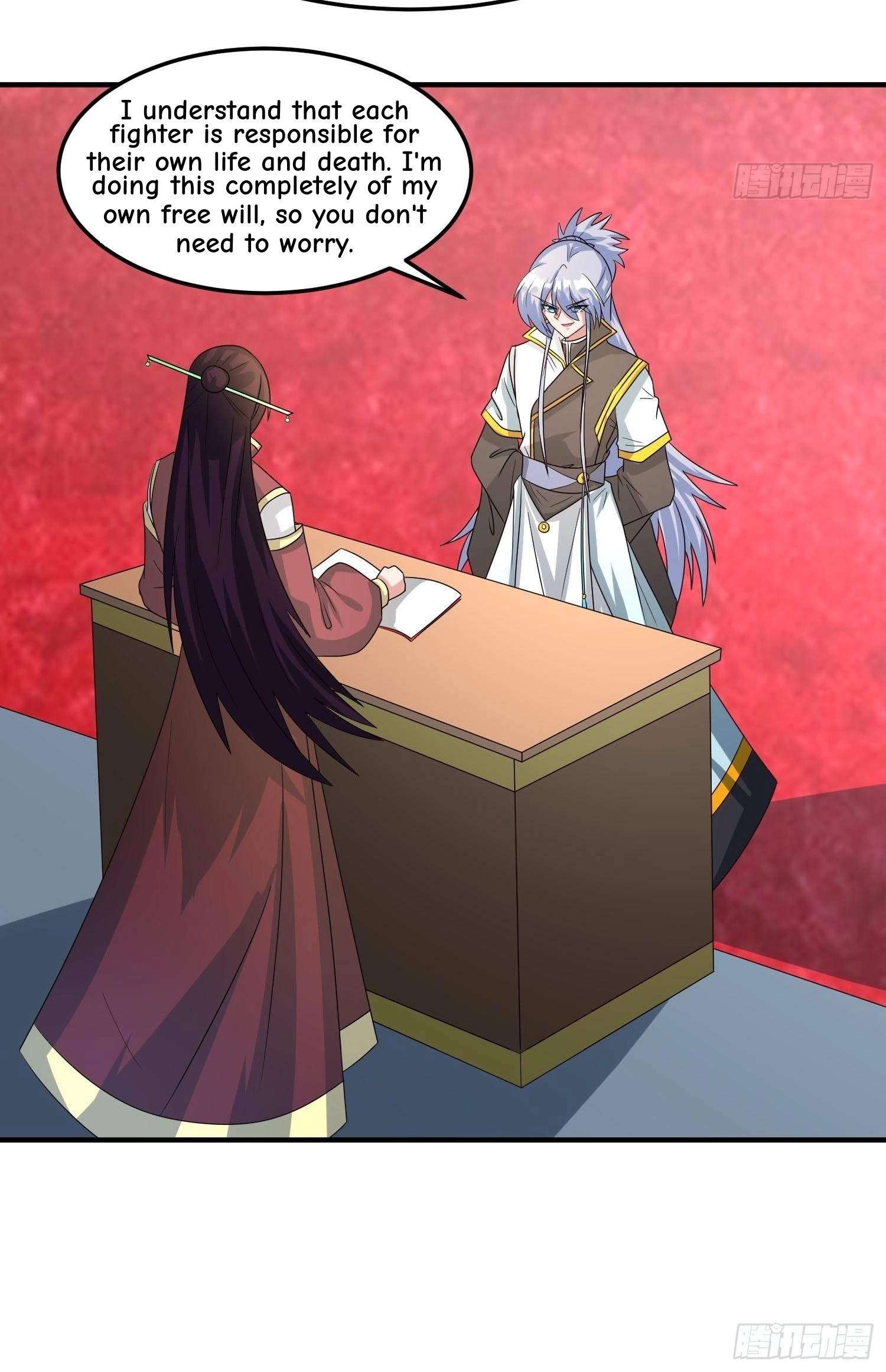 Peerless God Chapter 15 page 22