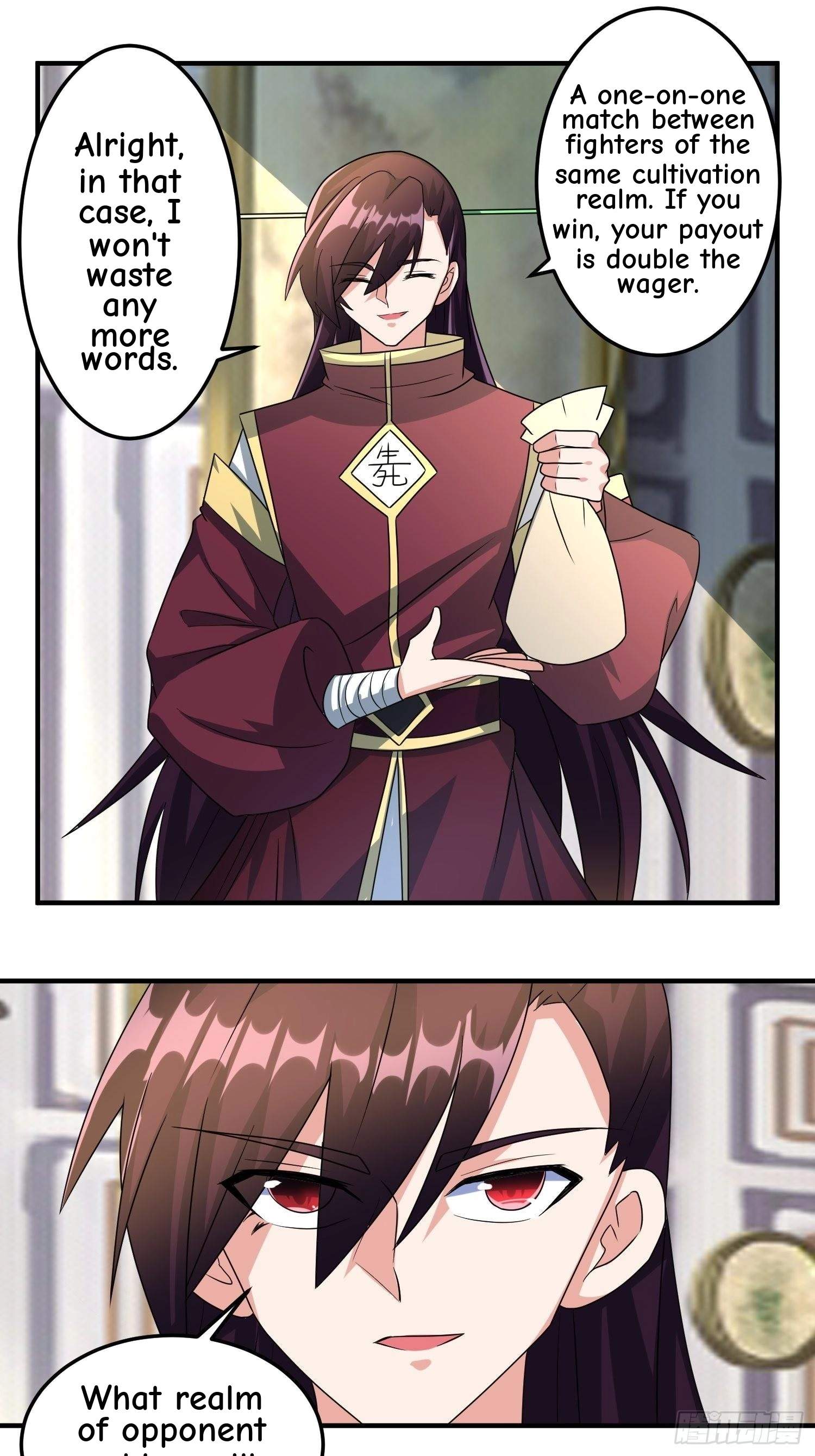 Peerless God Chapter 15 page 19