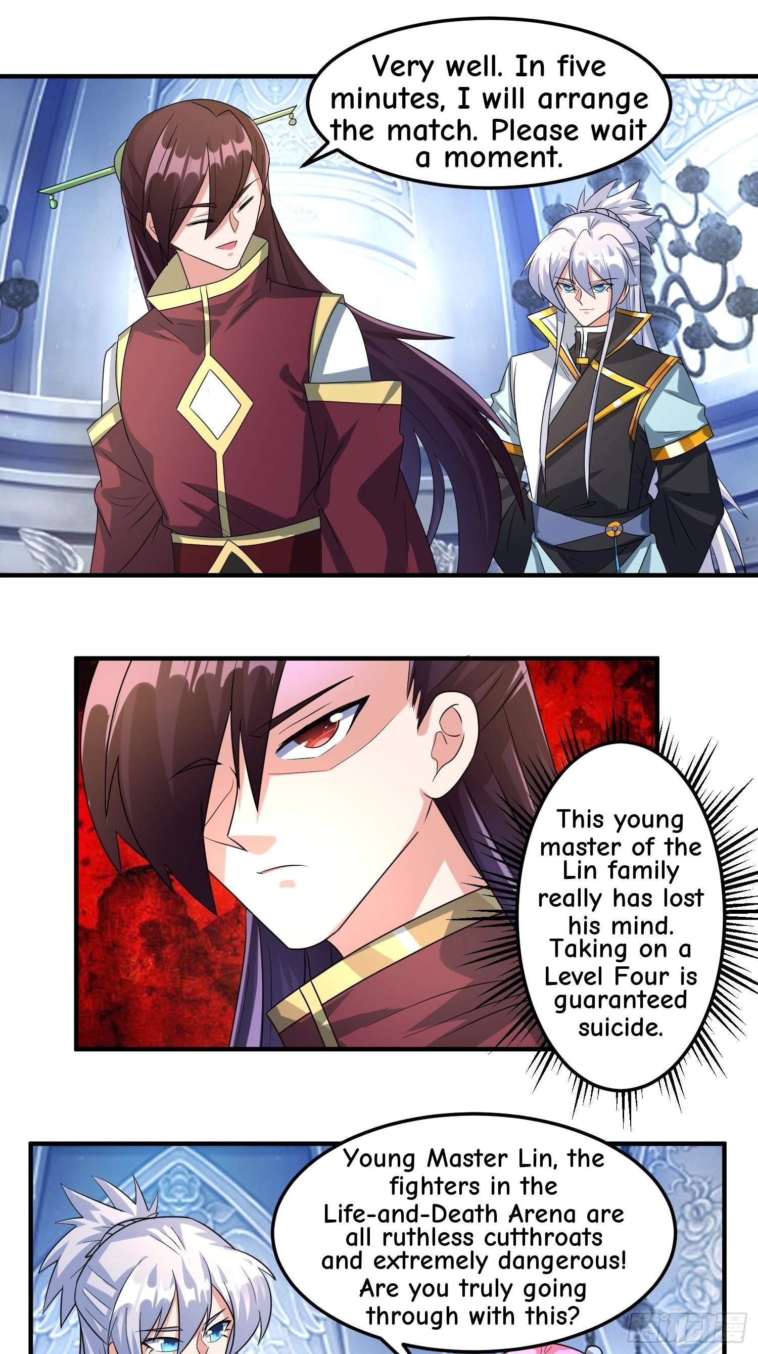 Peerless God Chapter 15 page 23