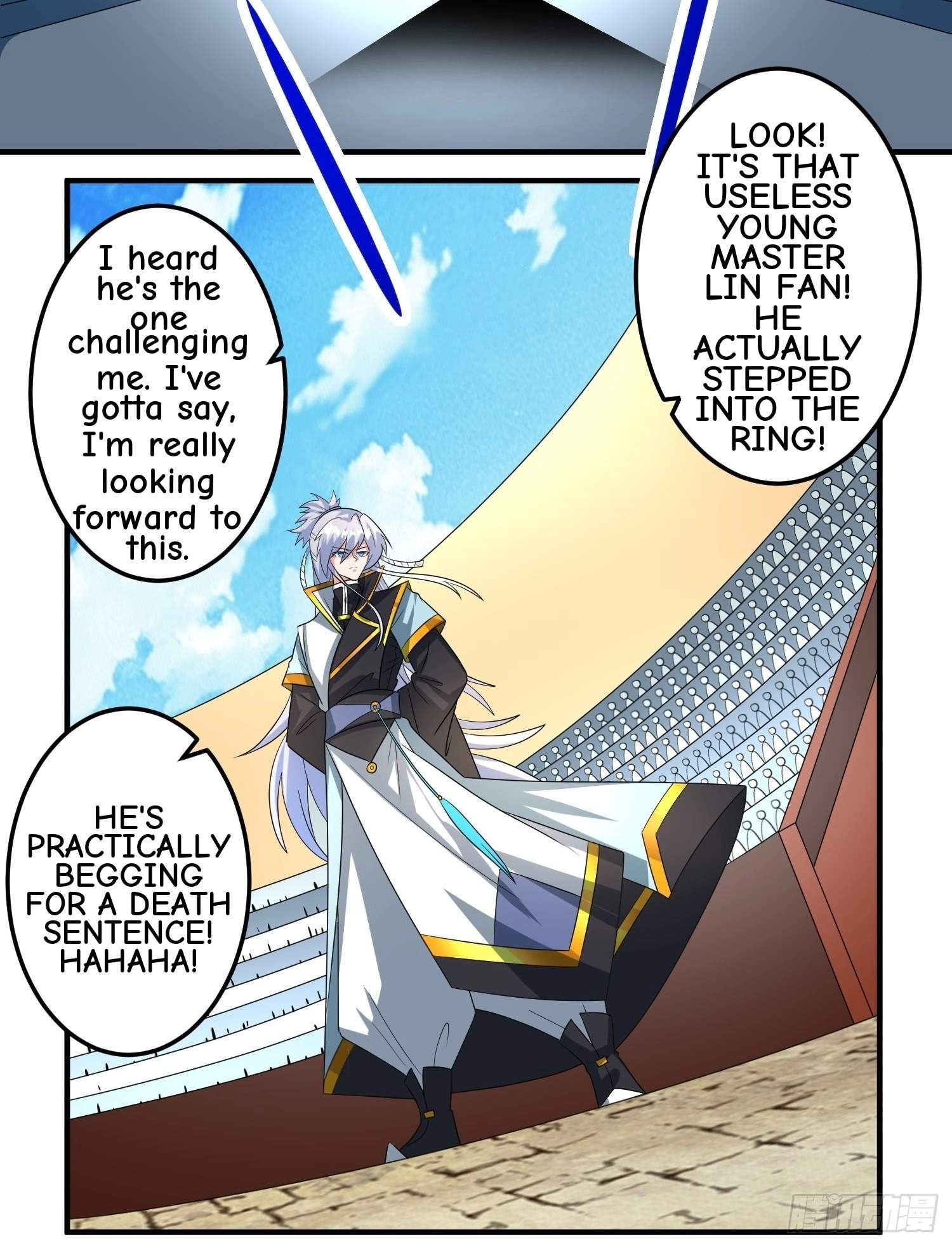 Peerless God Chapter 15 page 26
