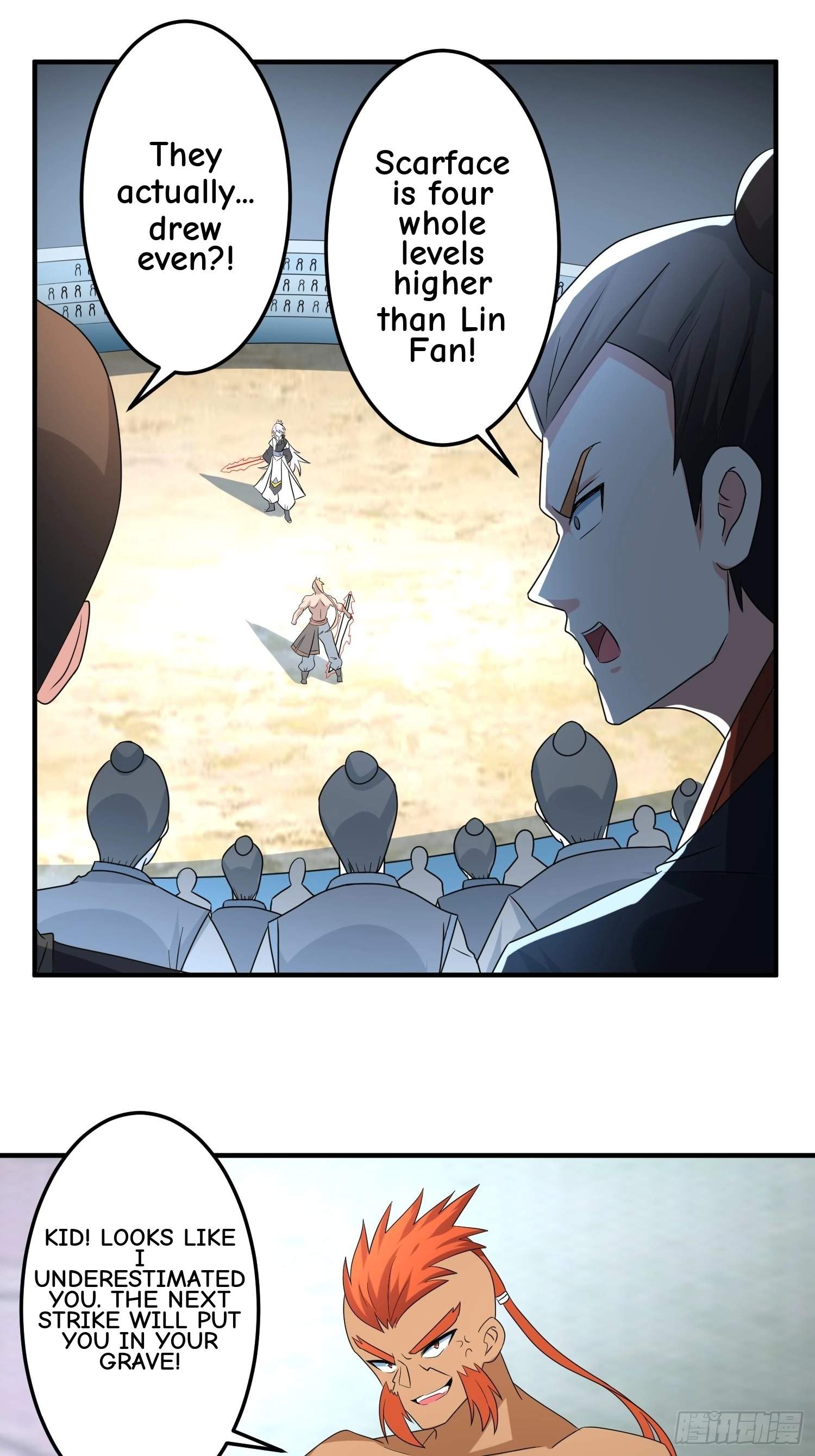 Peerless God Chapter 16 page 15