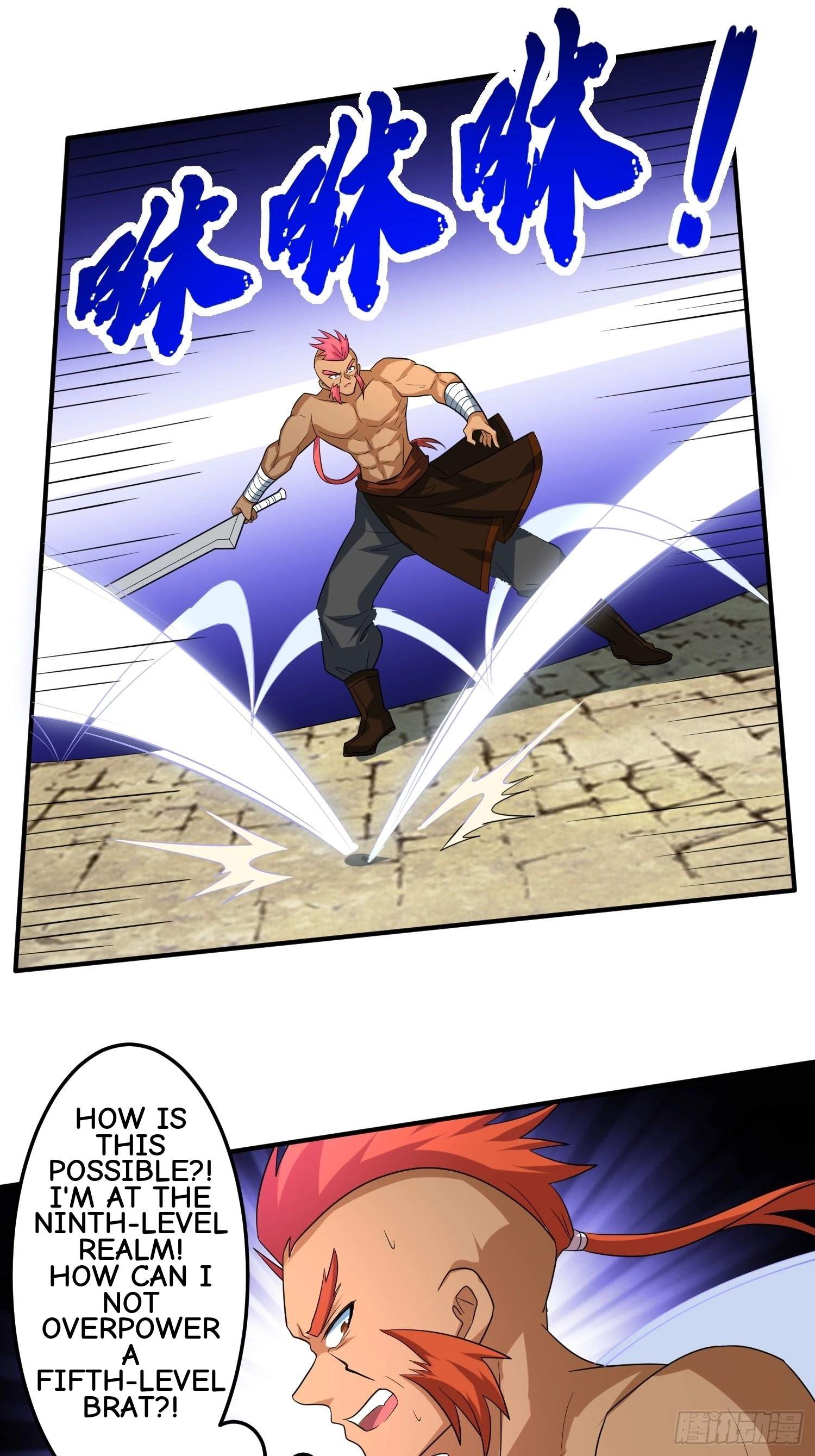 Peerless God Chapter 16 page 19