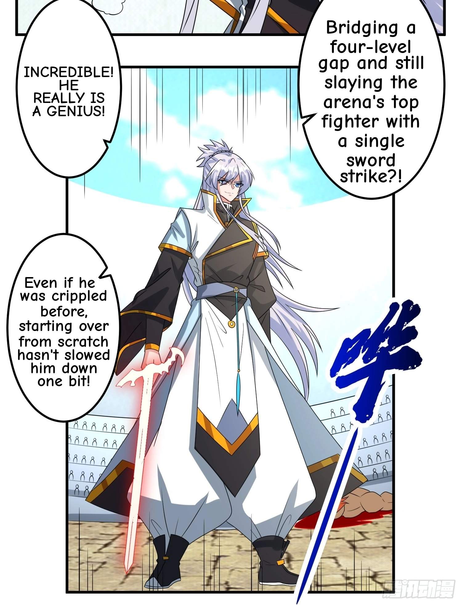 Peerless God Chapter 16 page 26