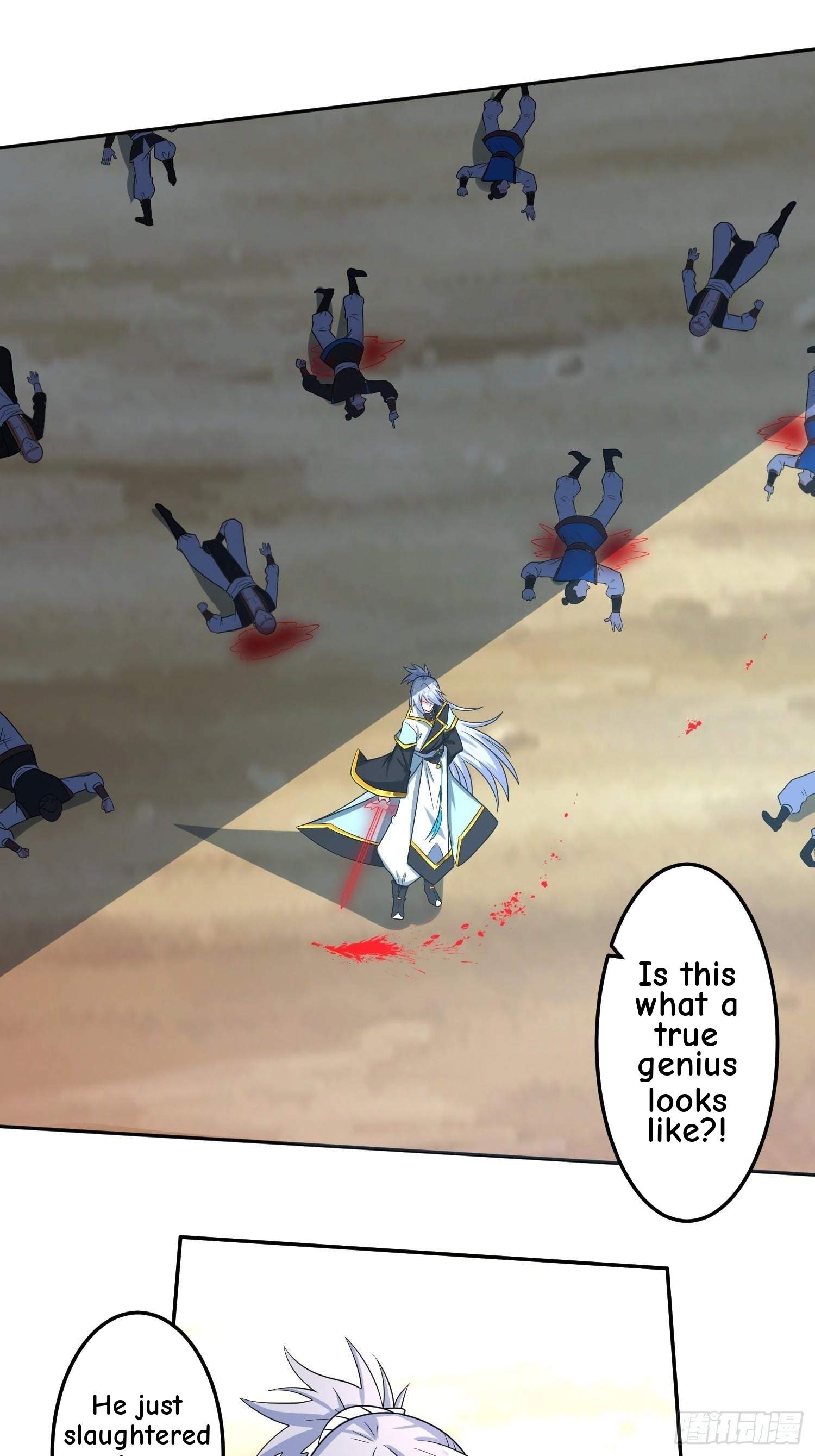 Peerless God Chapter 17 page 11