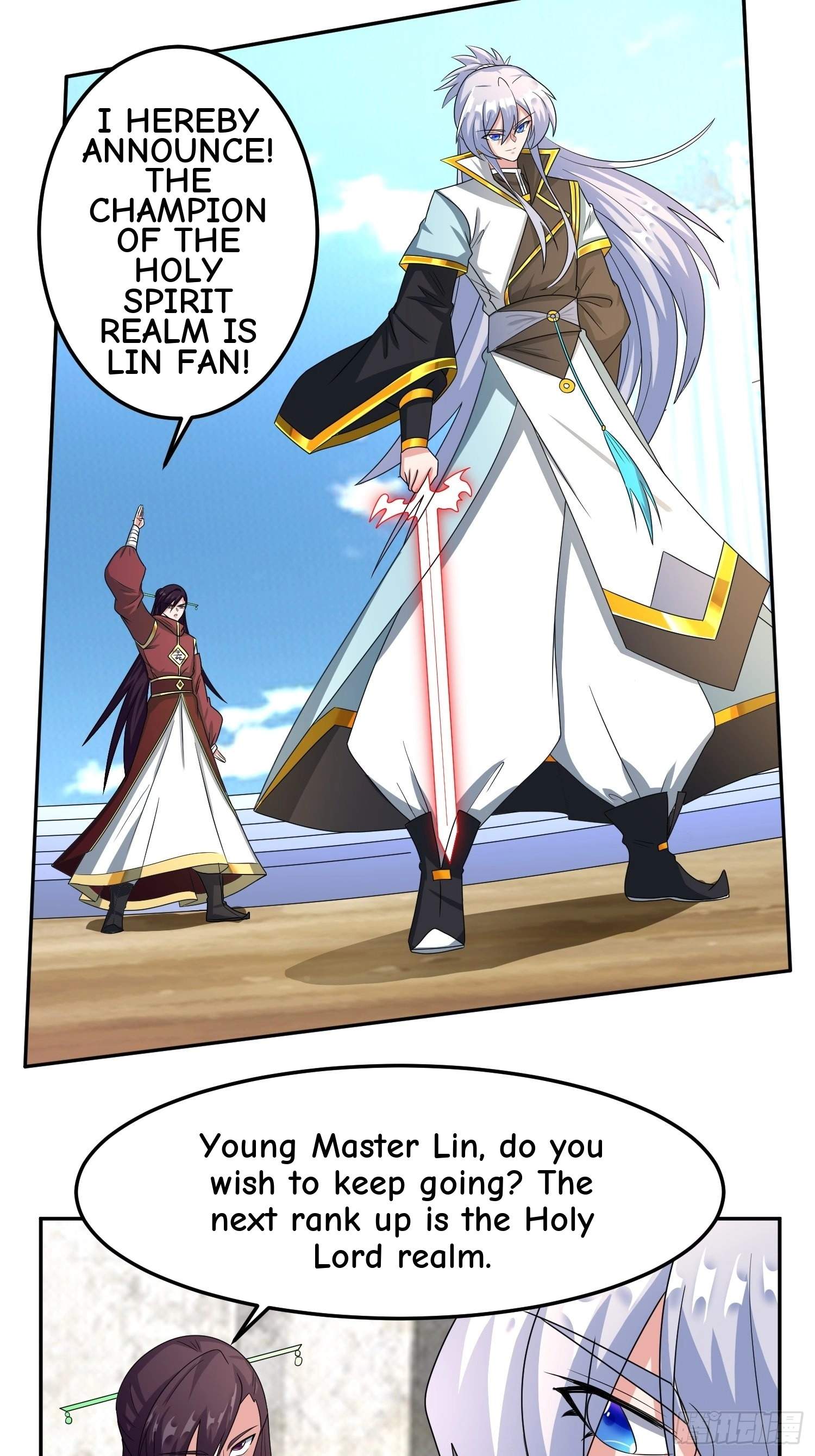 Peerless God Chapter 17 page 13