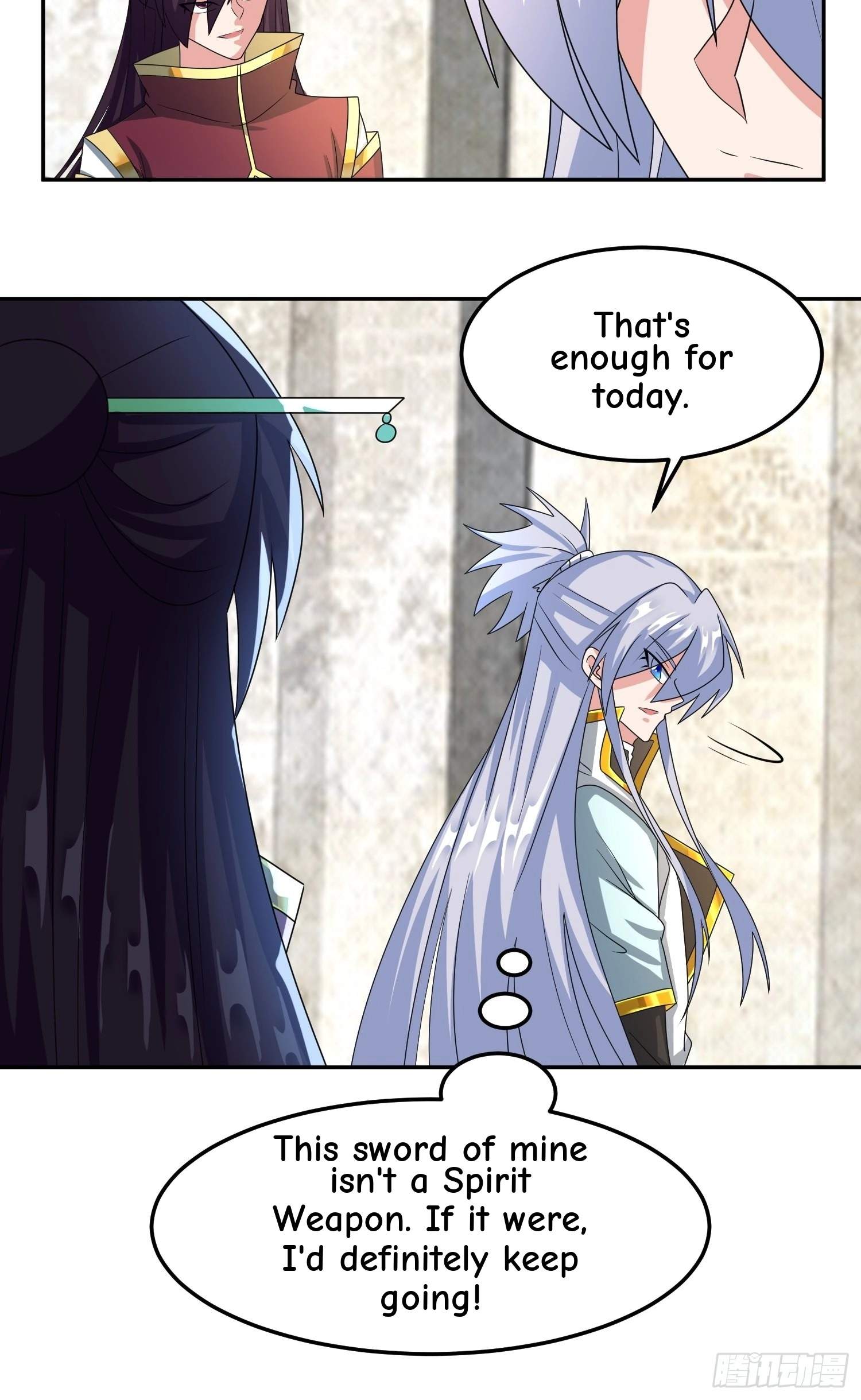 Peerless God Chapter 17 page 14
