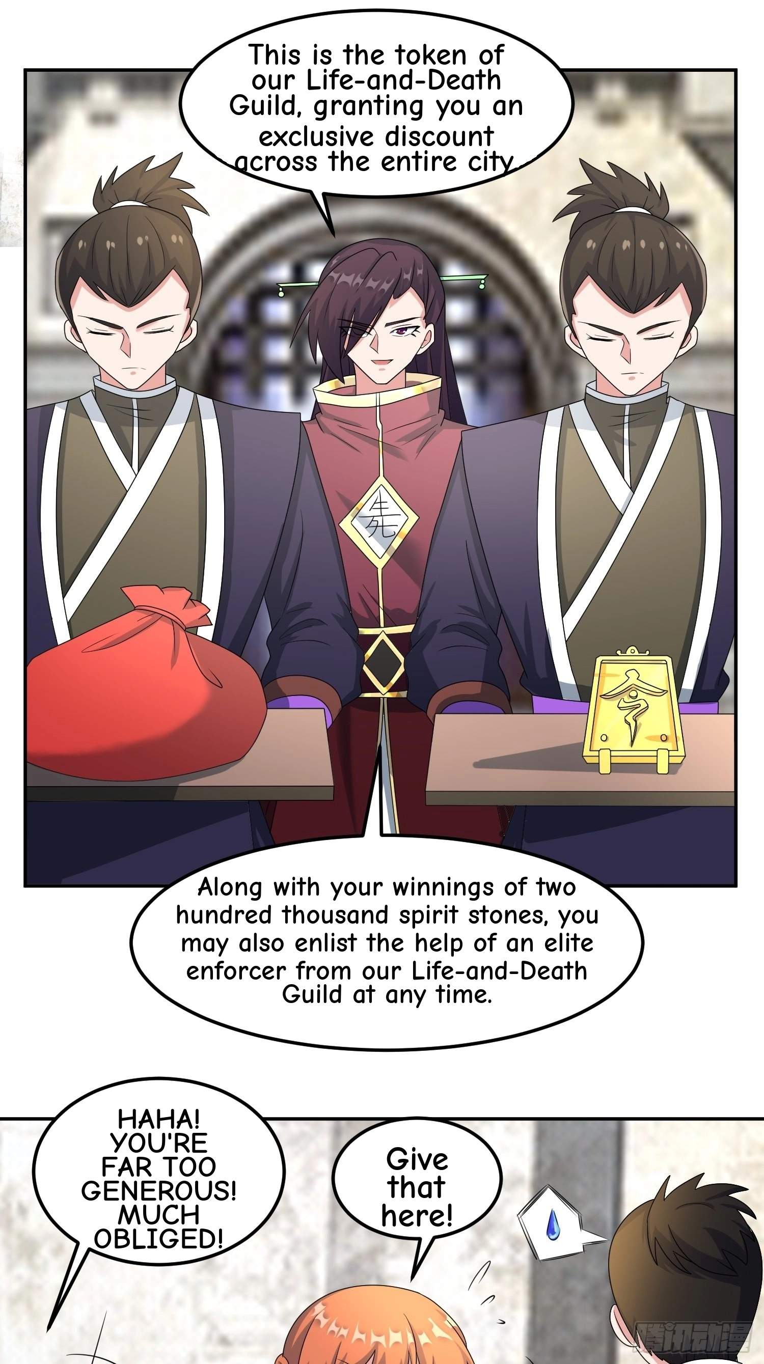 Peerless God Chapter 17 page 15