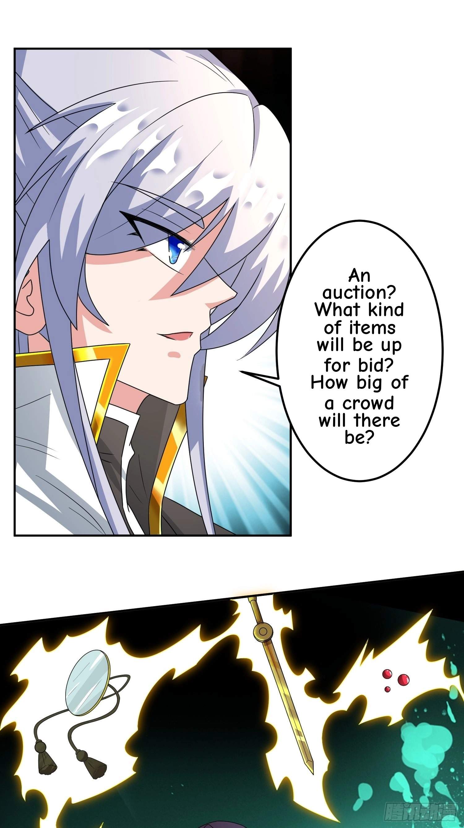 Peerless God Chapter 17 page 17