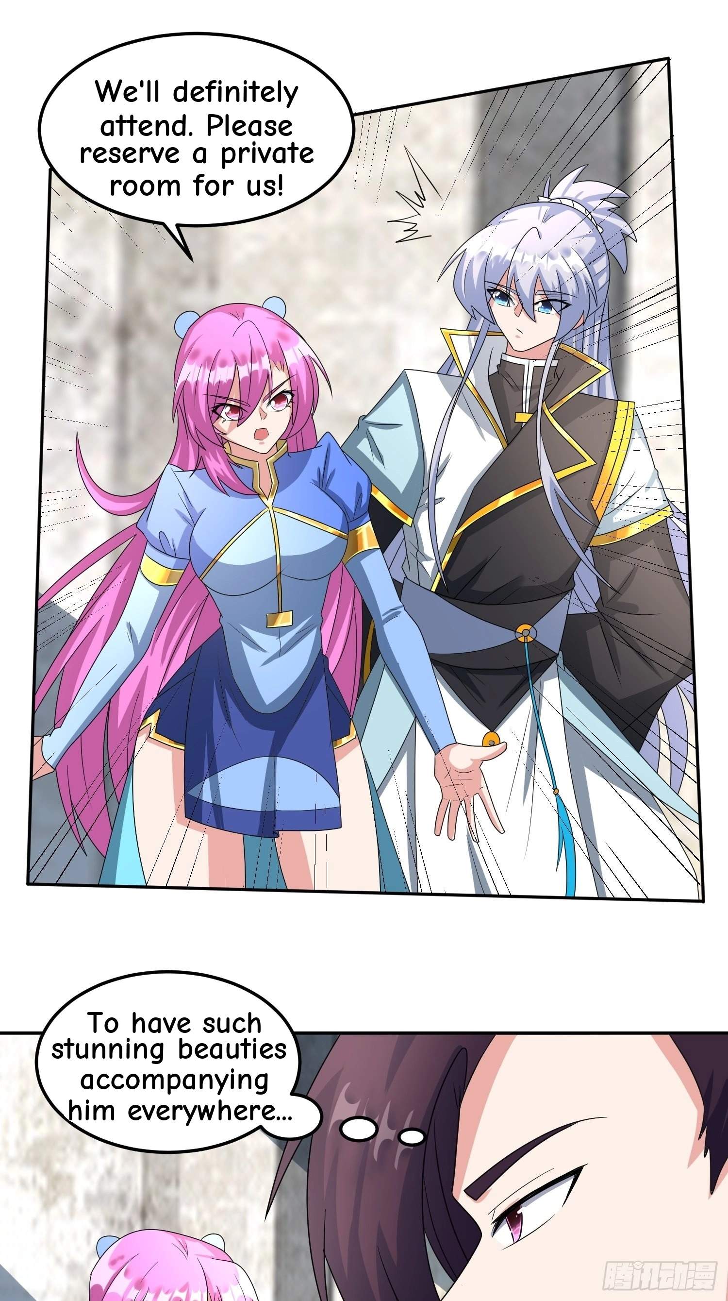 Peerless God Chapter 17 page 19