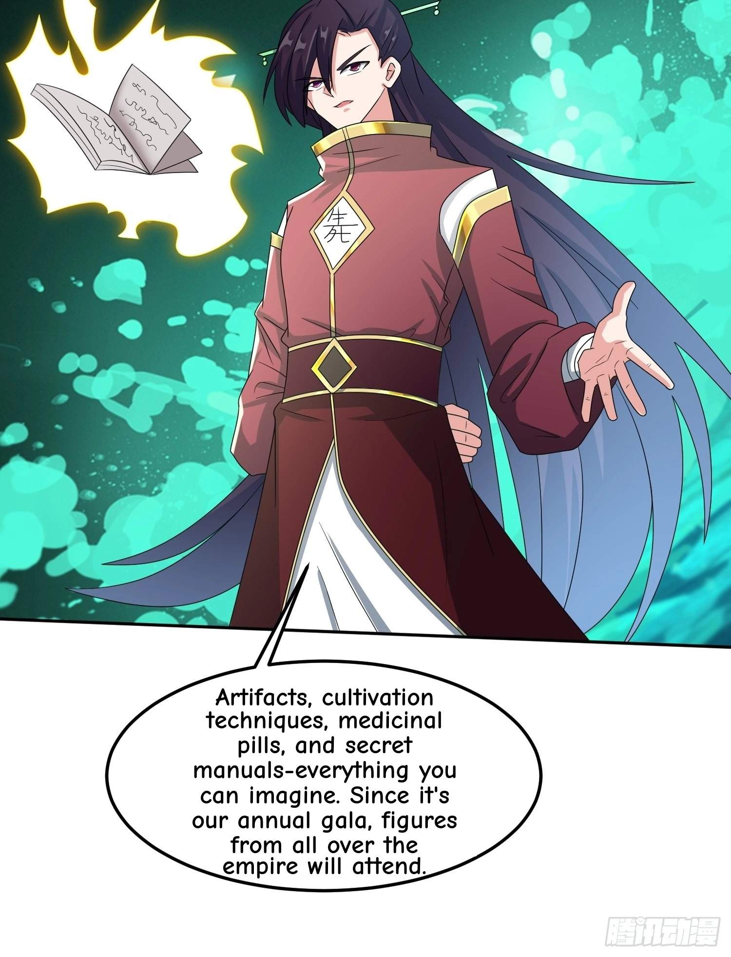 Peerless God Chapter 17 page 18