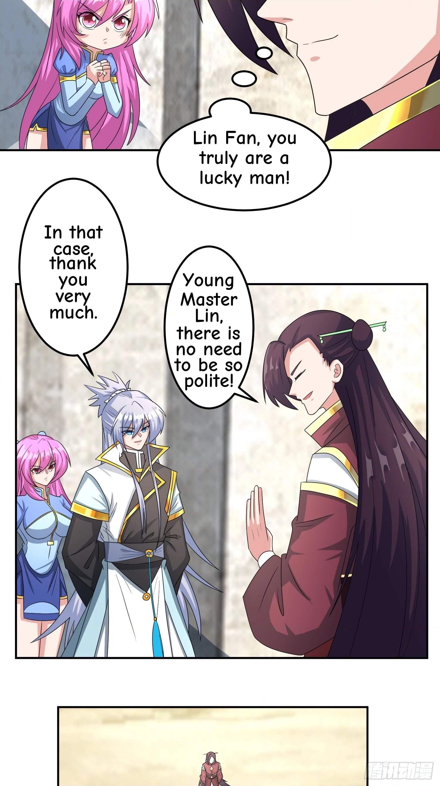 Peerless God Chapter 17 page 20