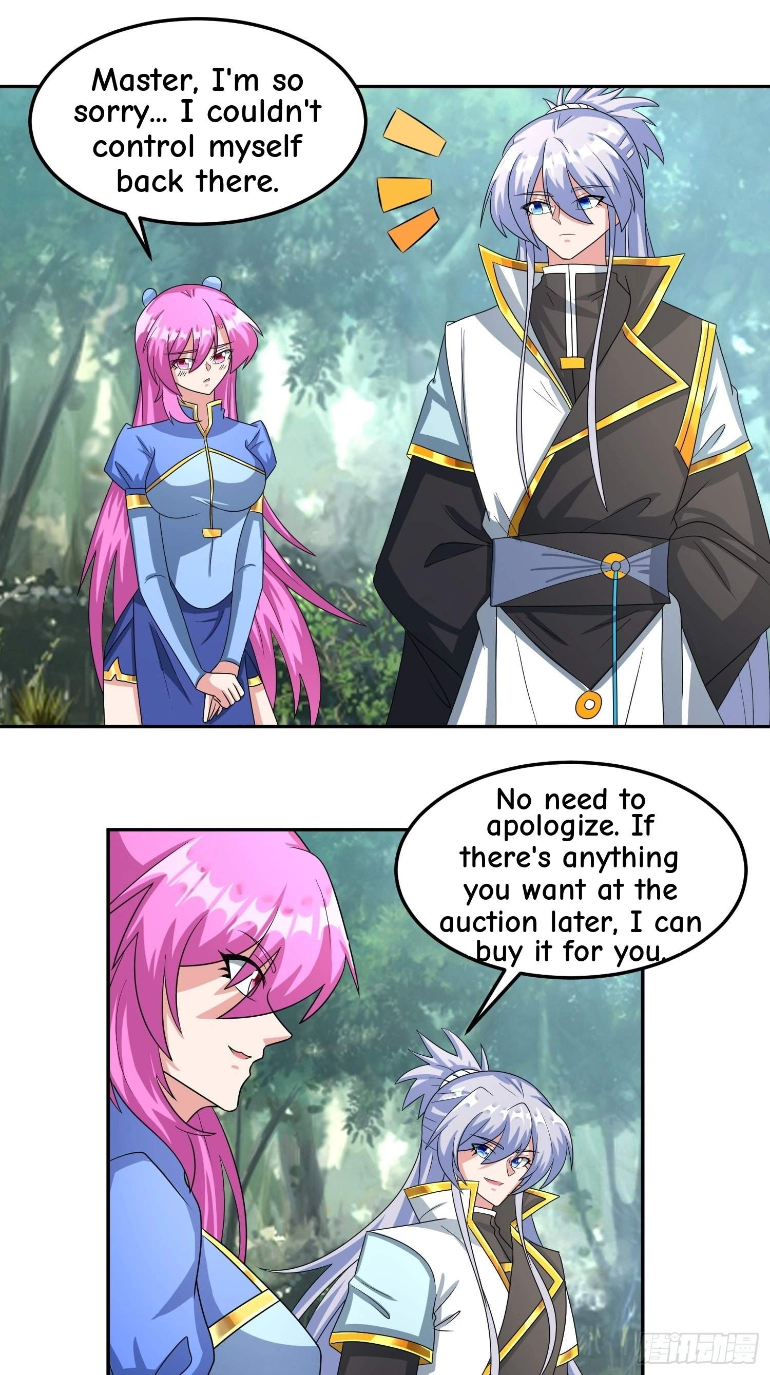 Peerless God Chapter 17 page 23