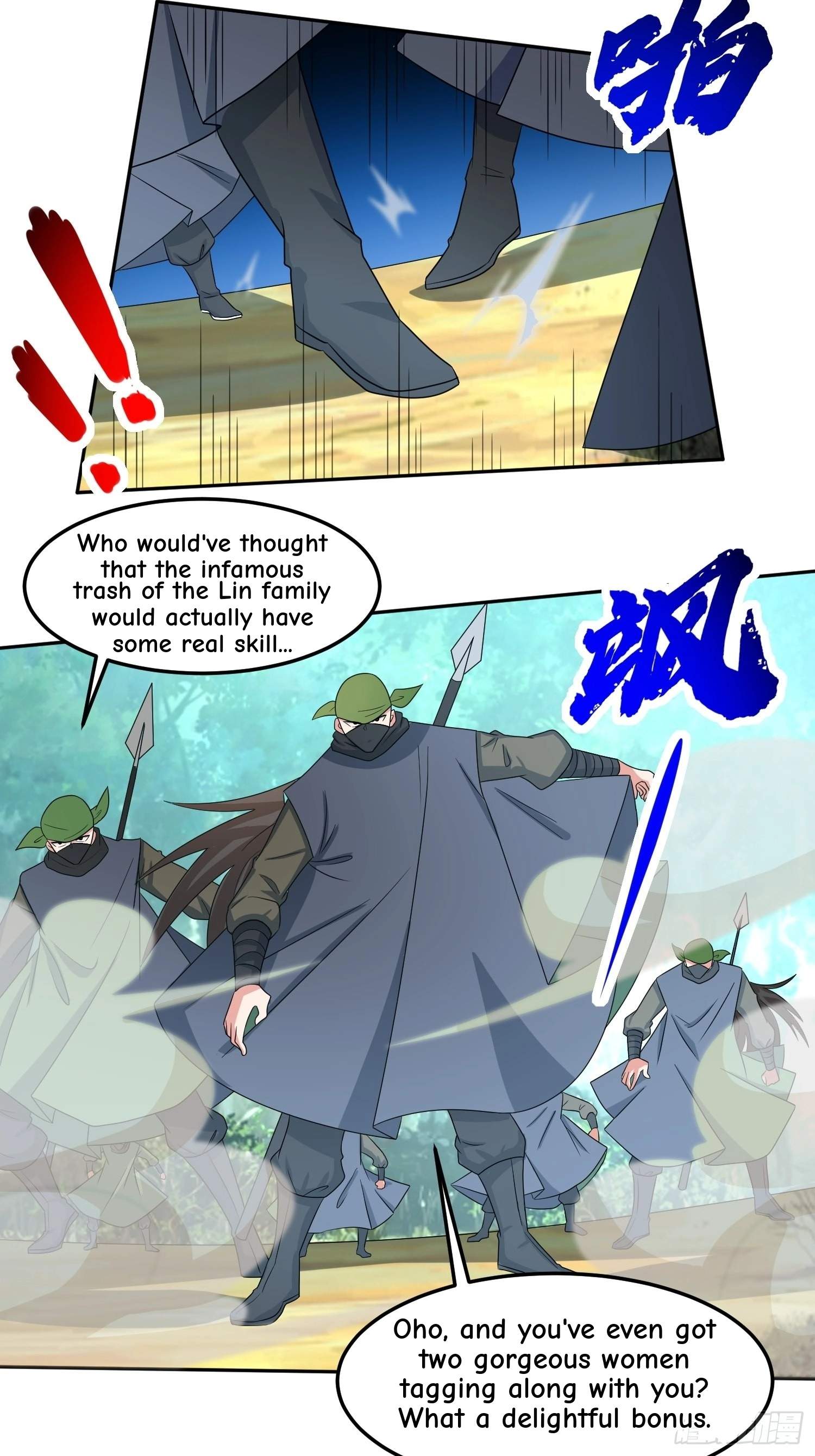 Peerless God Chapter 17 page 29