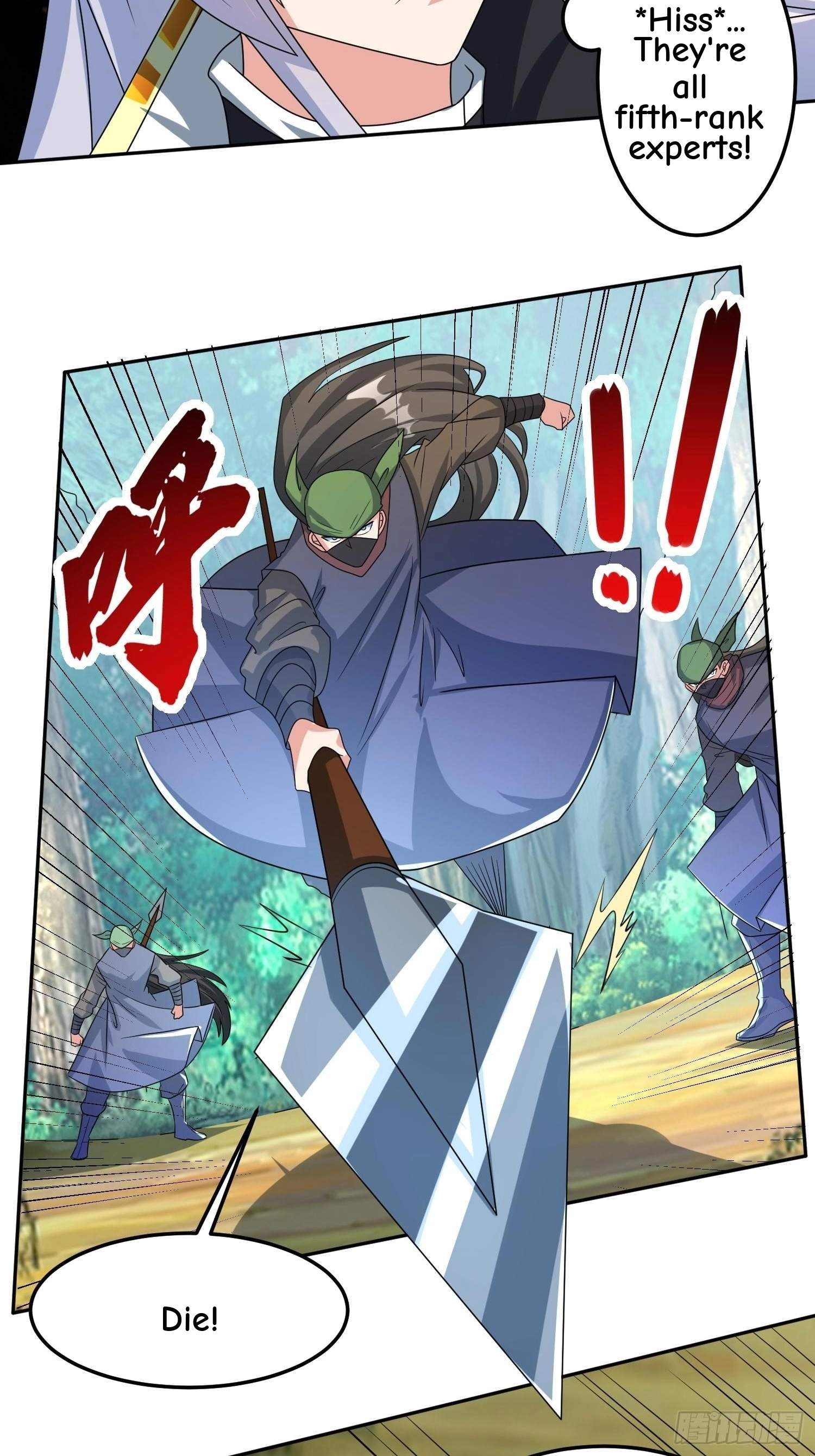 Peerless God Chapter 18 page 4
