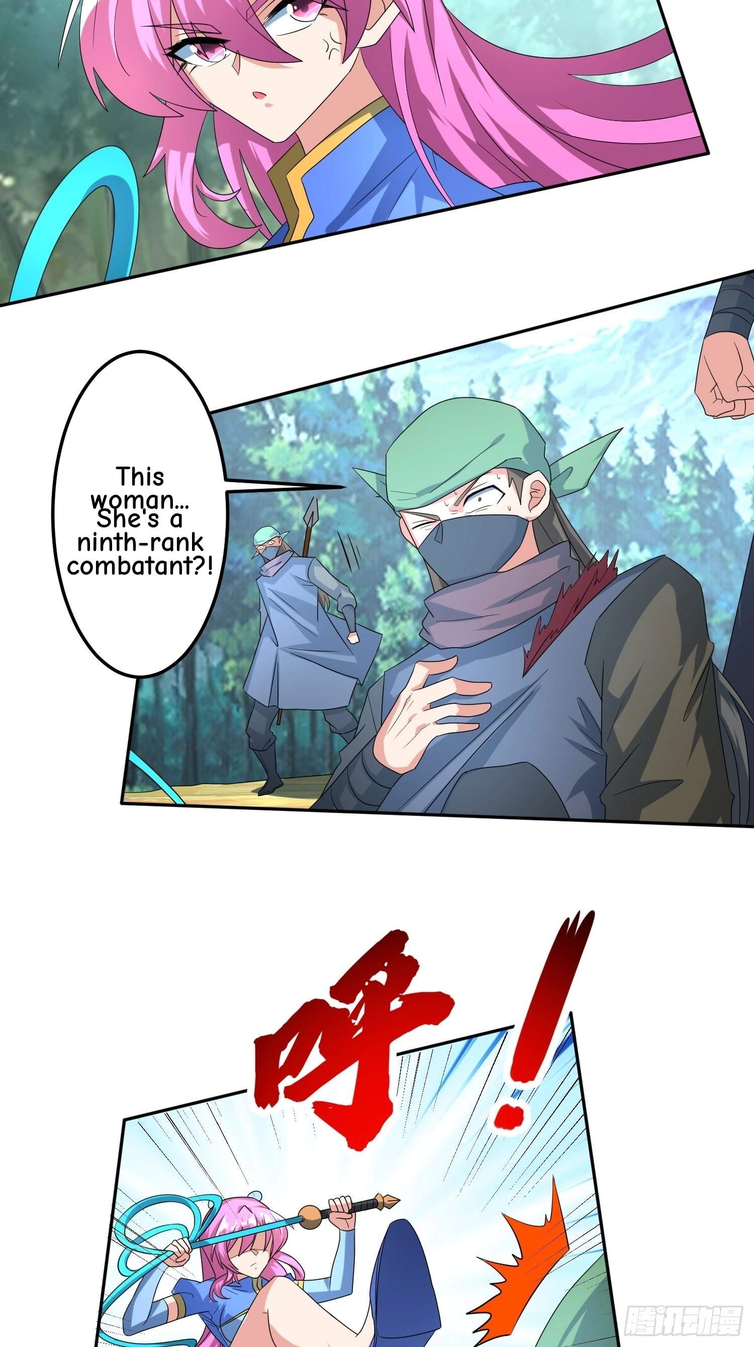 Peerless God Chapter 18 page 21