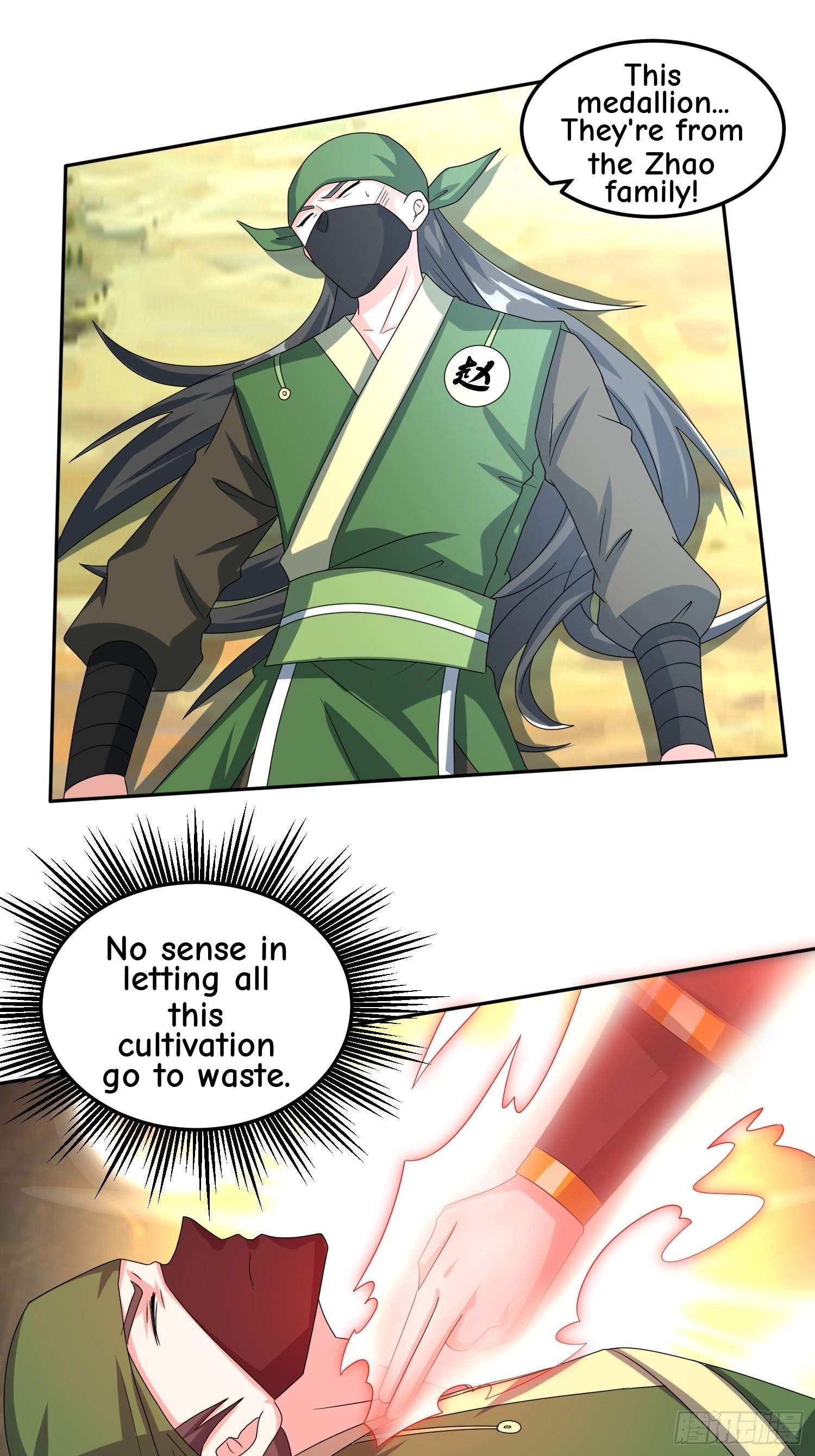 Peerless God Chapter 18 page 28