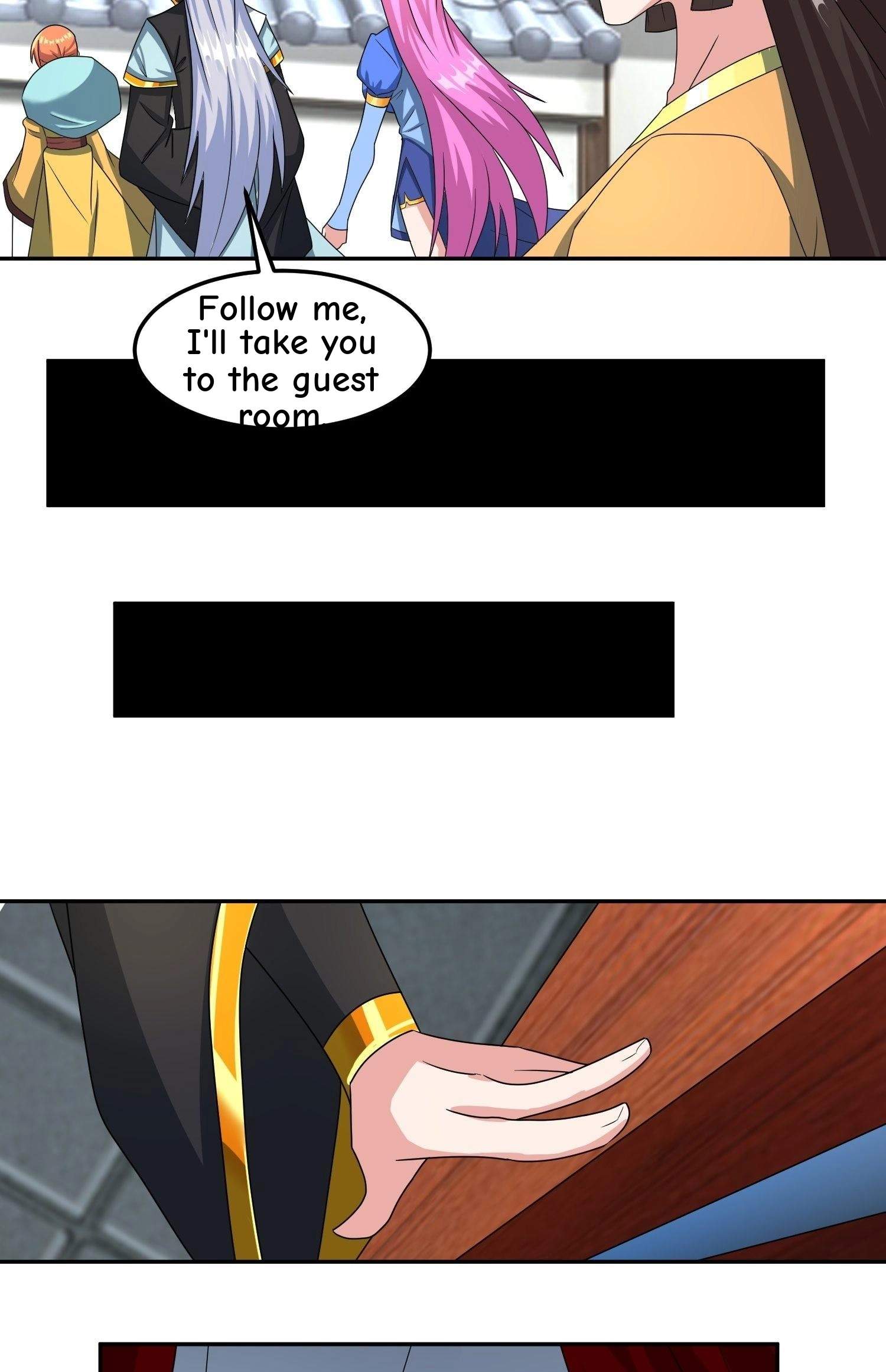 Peerless God Chapter 19 page 9