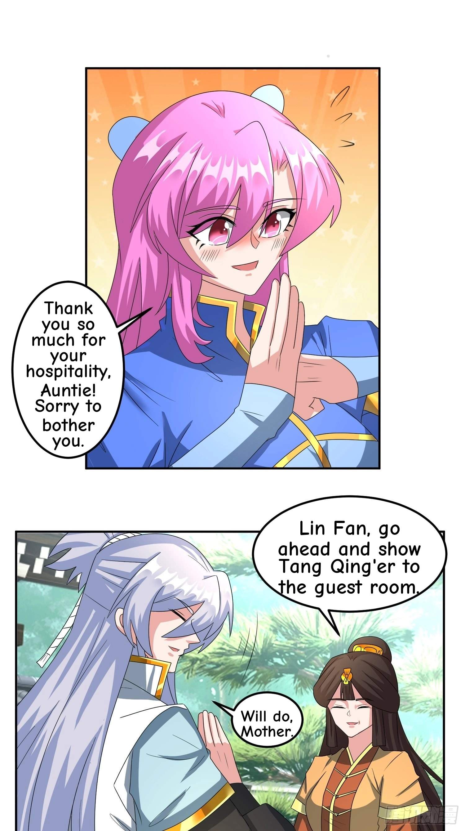 Peerless God Chapter 19 page 7