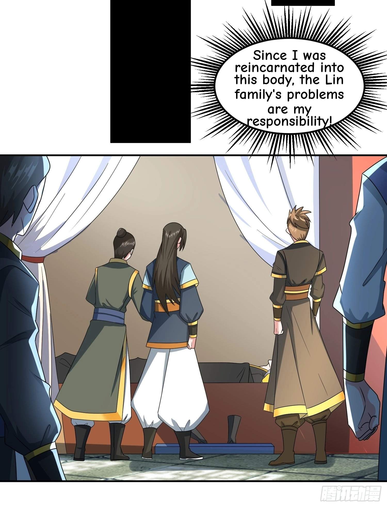 Peerless God Chapter 19 page 18