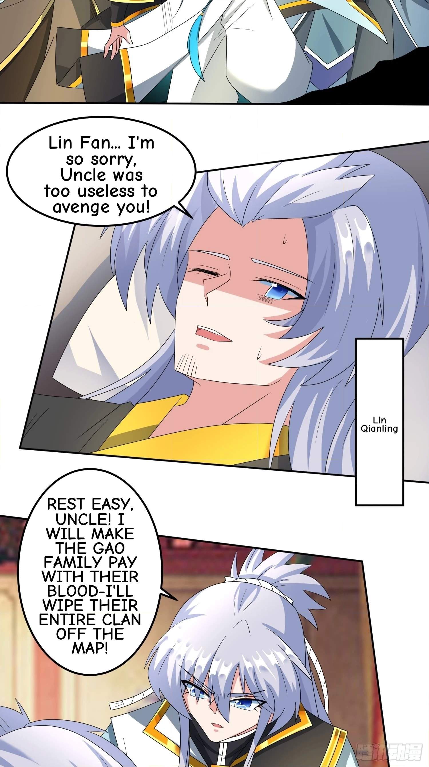 Peerless God Chapter 19 page 20
