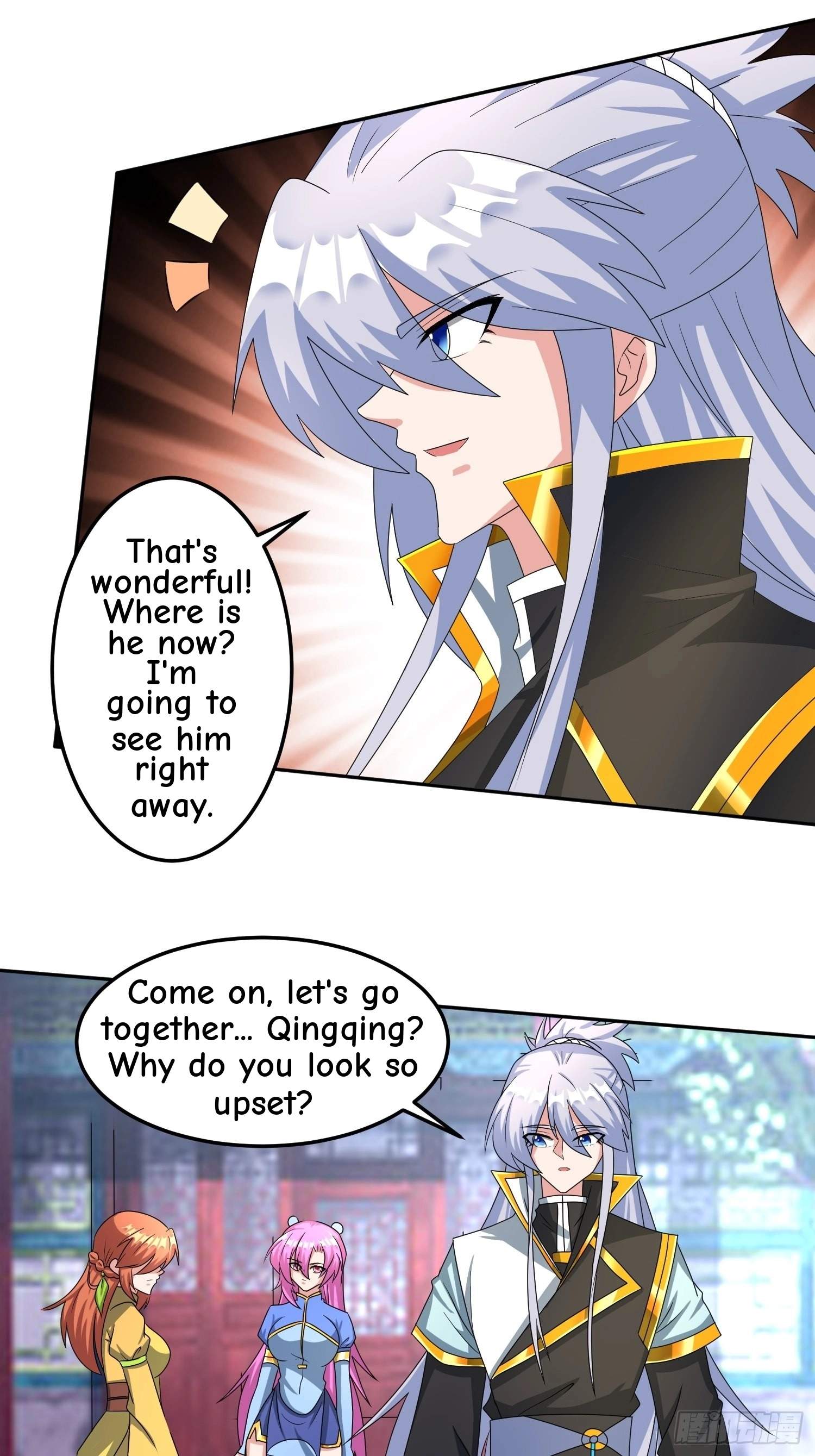 Peerless God Chapter 19 page 12