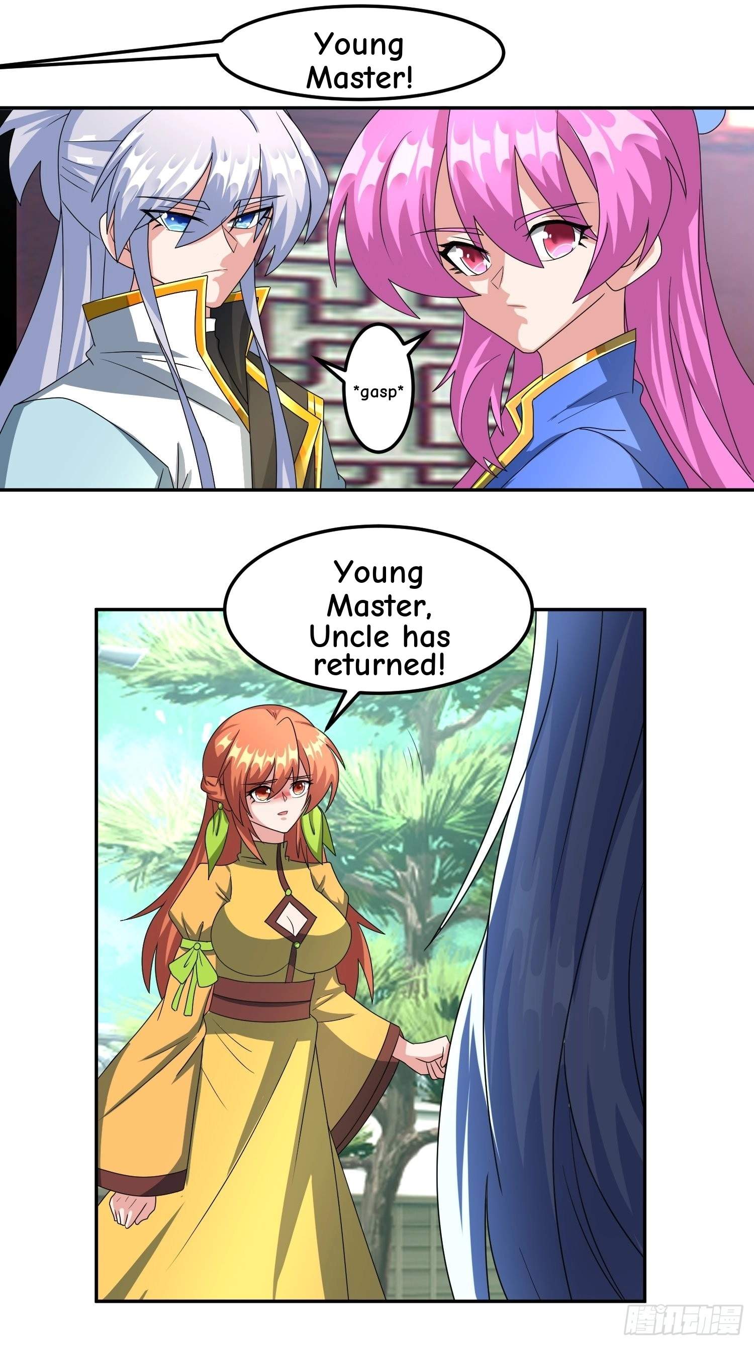 Peerless God Chapter 19 page 11