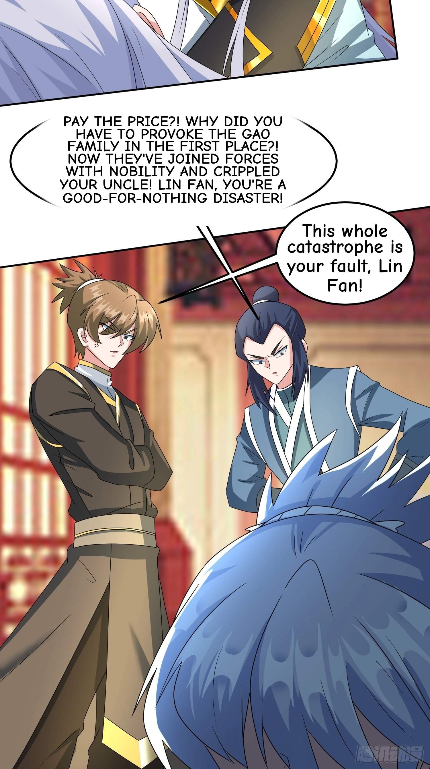 Peerless God Chapter 19 page 21