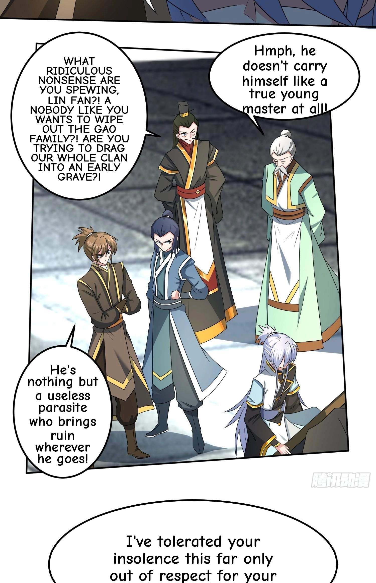 Peerless God Chapter 19 page 22