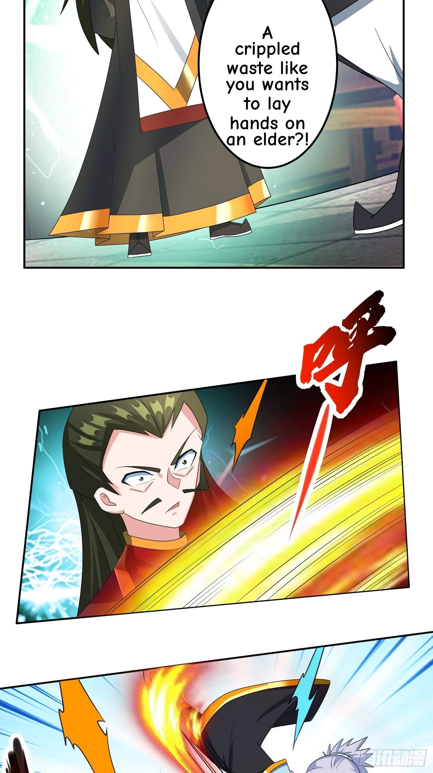 Peerless God Chapter 19 page 25