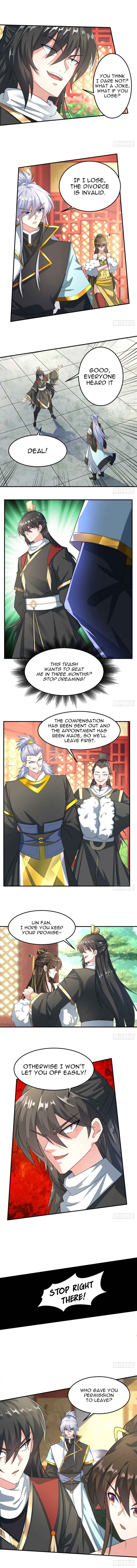 Peerless God Chapter 2 page 4