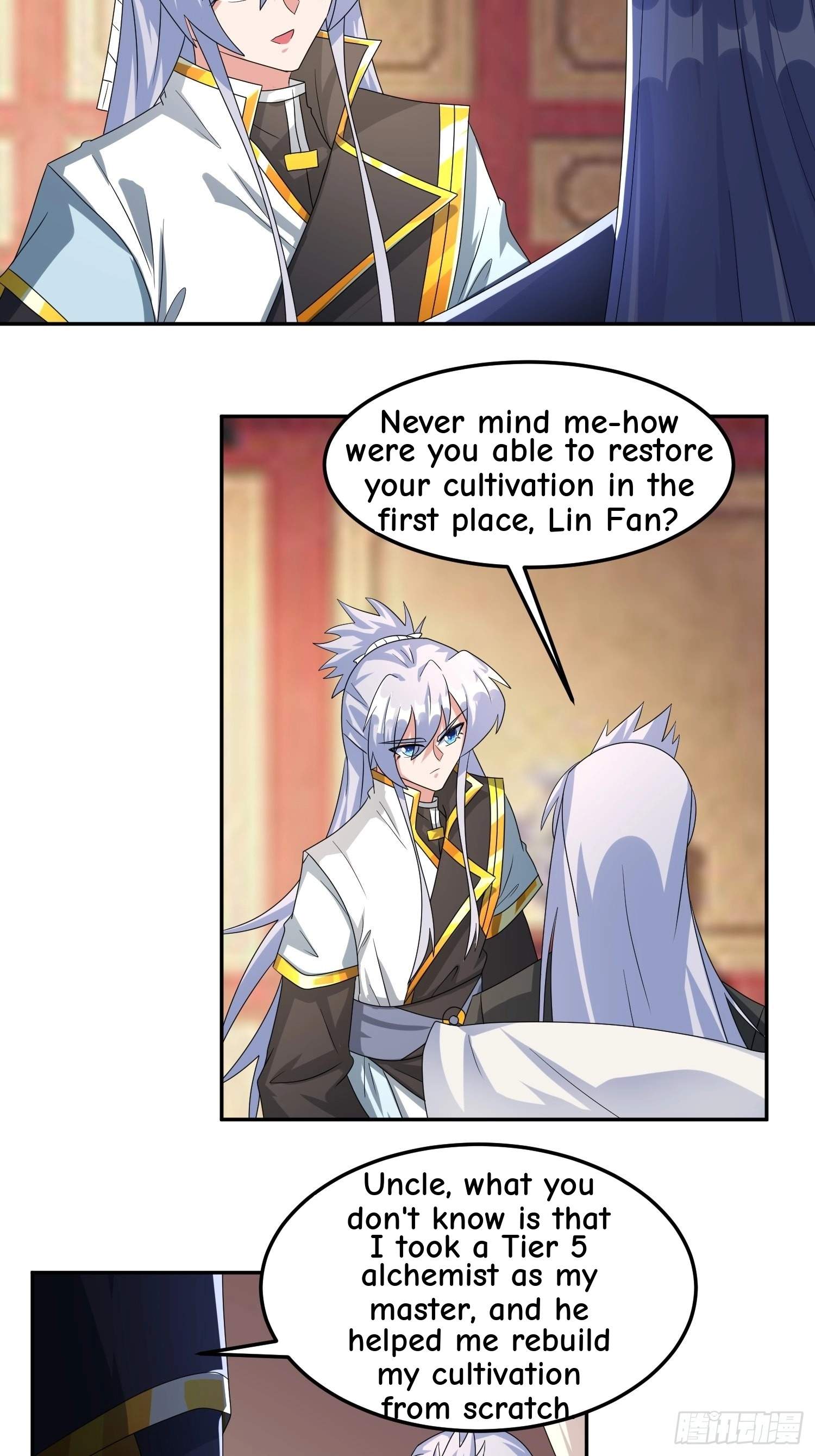 Peerless God Chapter 20 page 8