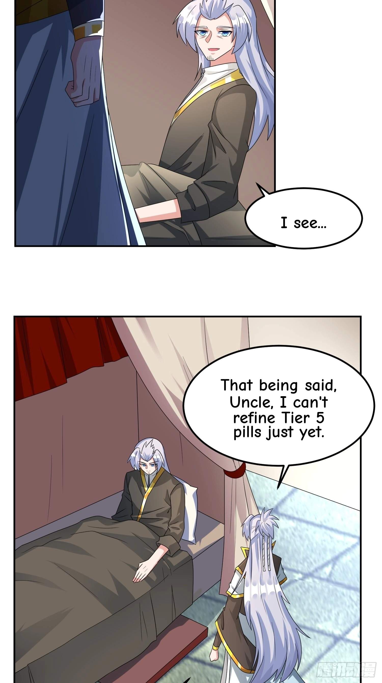 Peerless God Chapter 20 page 9