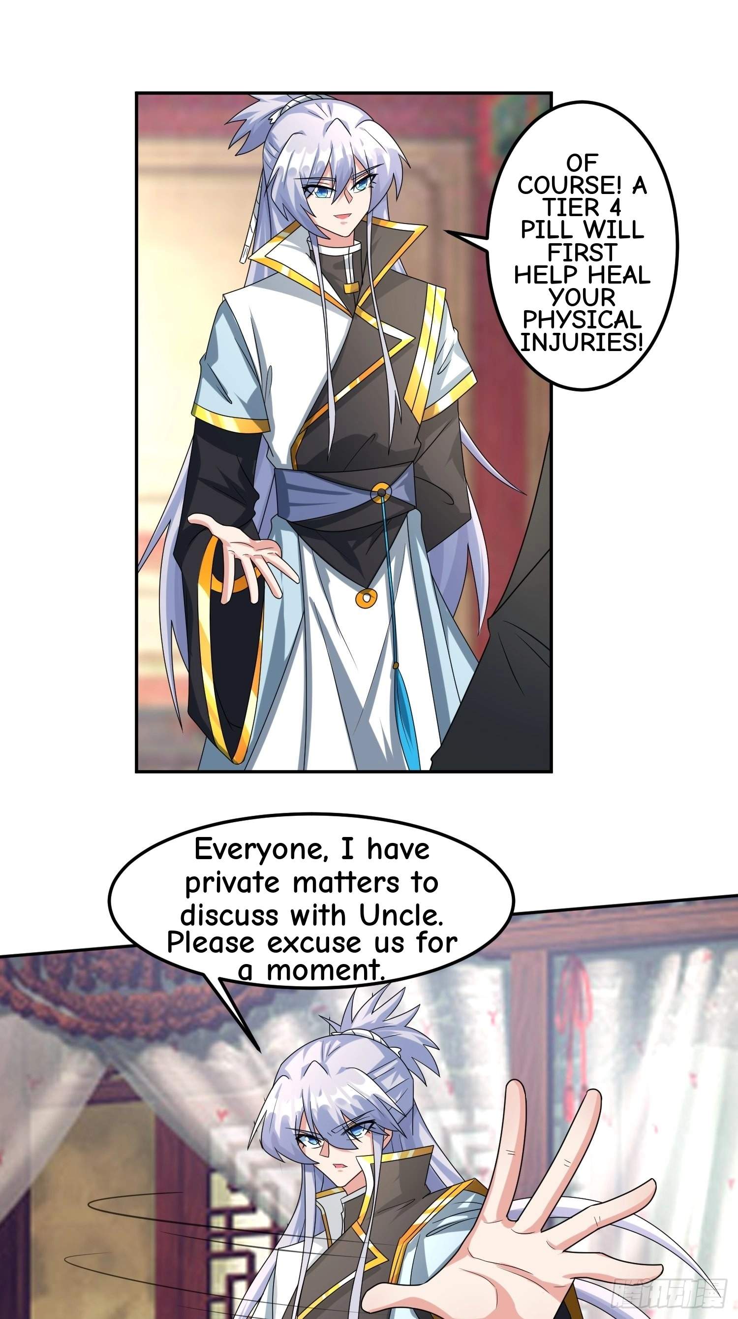 Peerless God Chapter 20 page 11