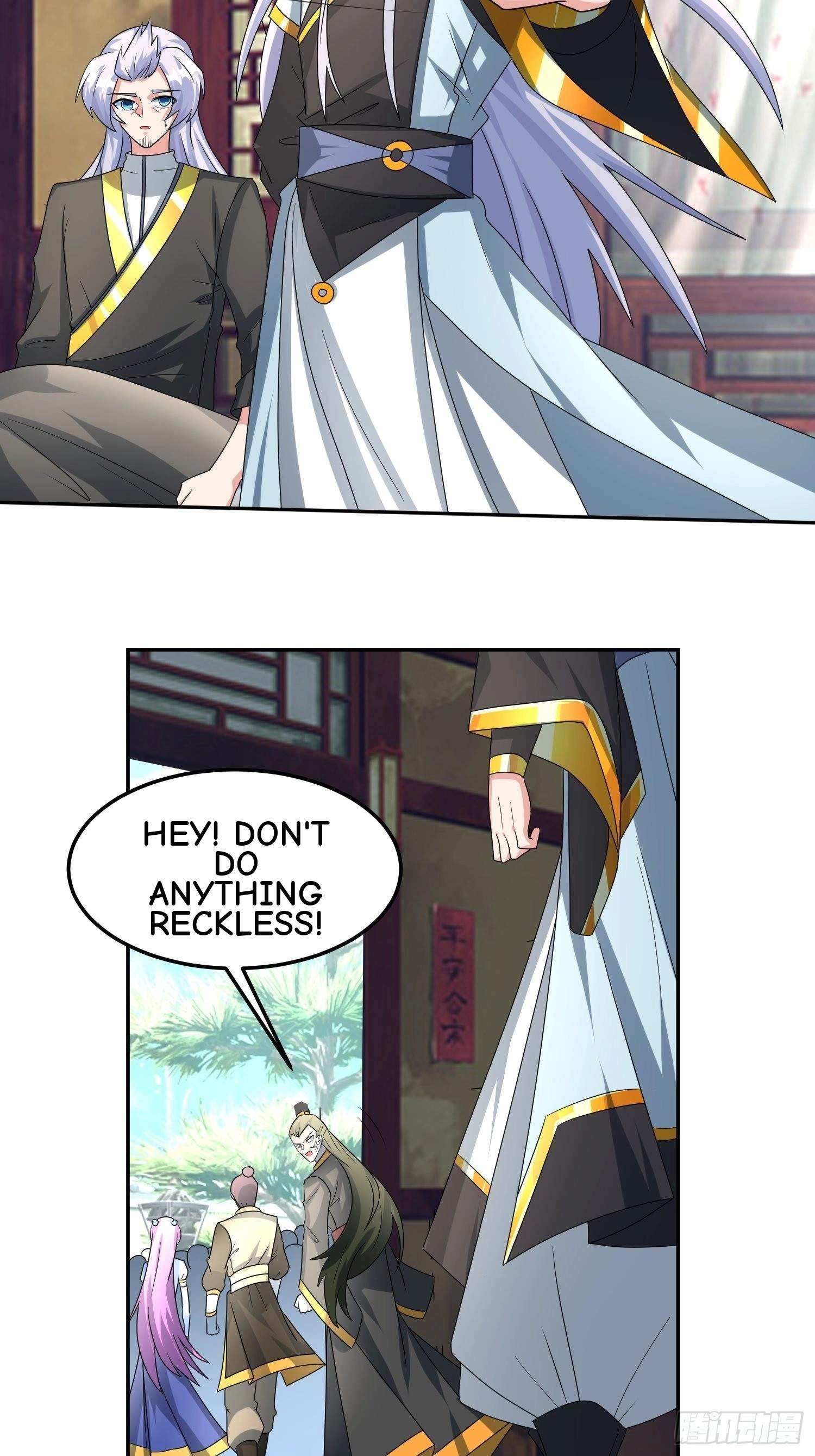 Peerless God Chapter 20 page 12