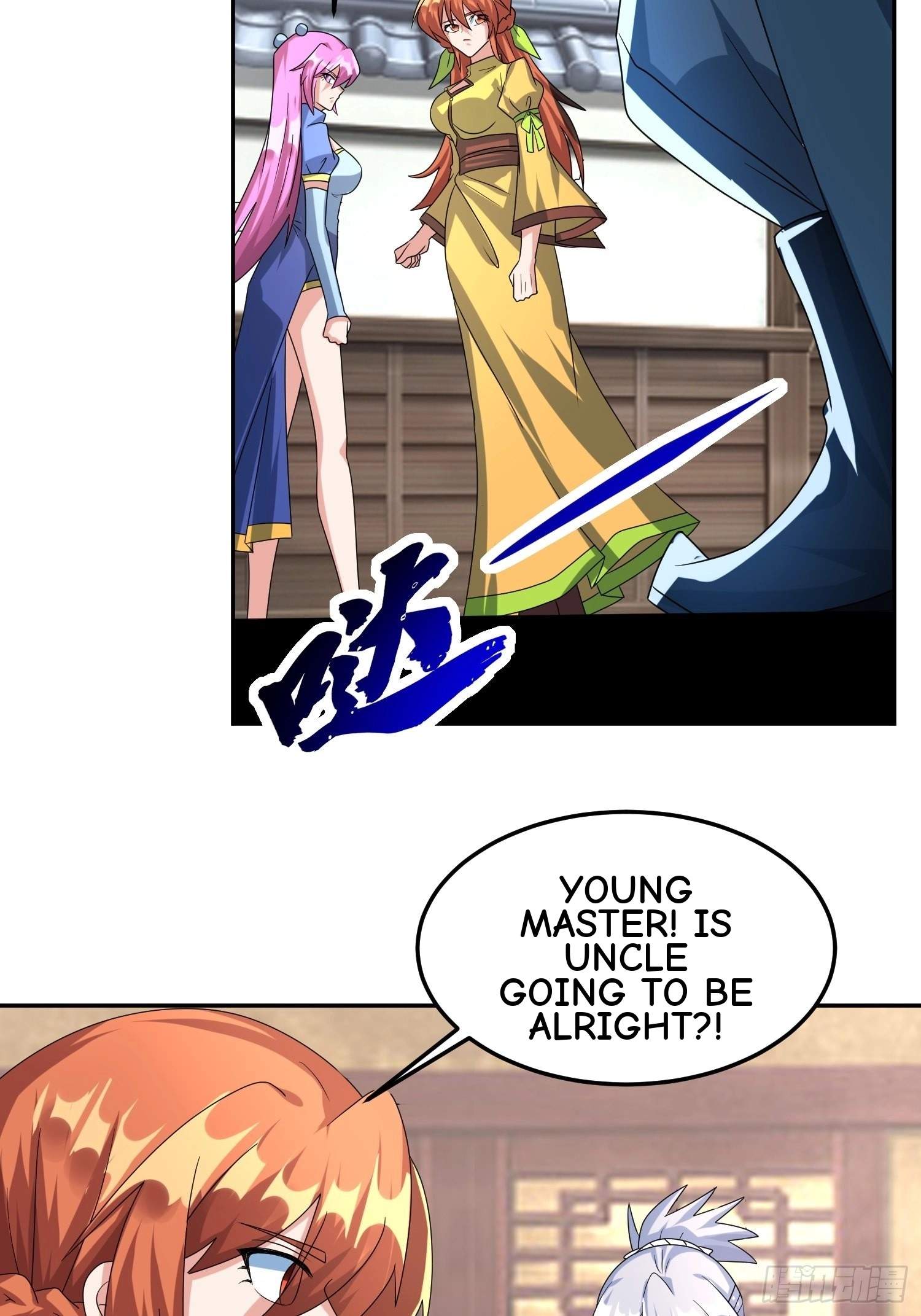 Peerless God Chapter 20 page 21