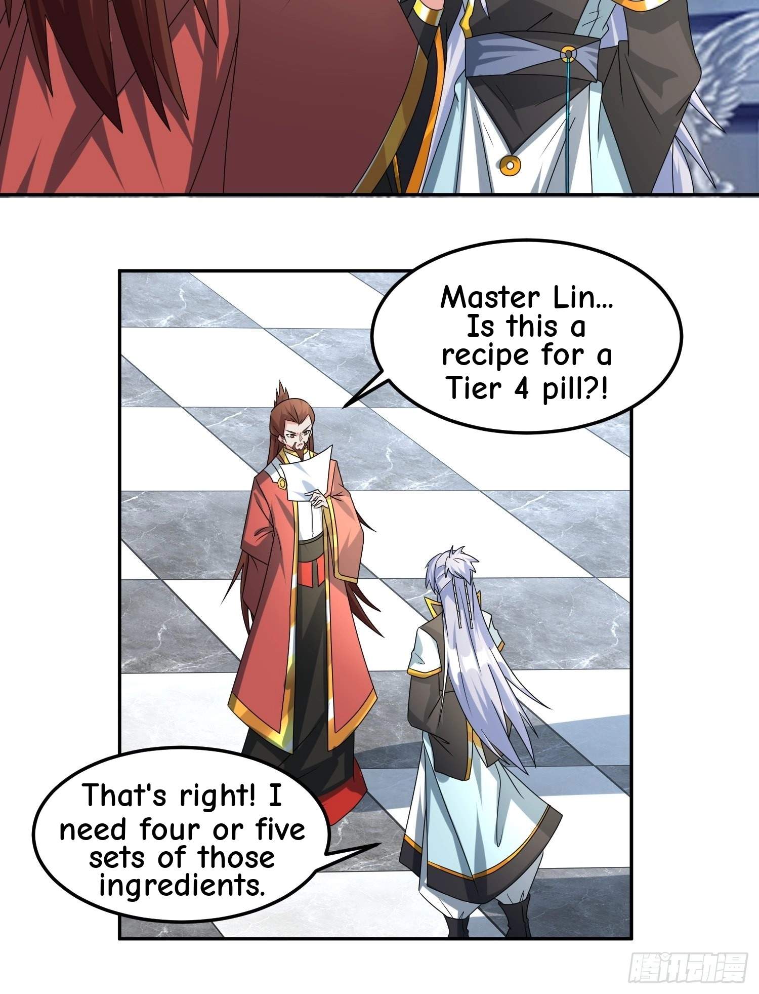 Peerless God Chapter 20 page 27