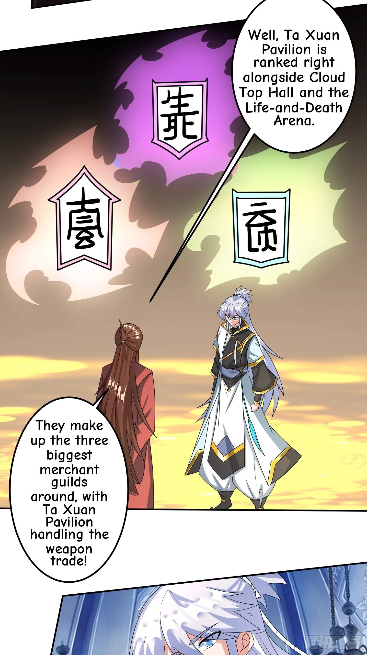 Peerless God Chapter 21 page 8