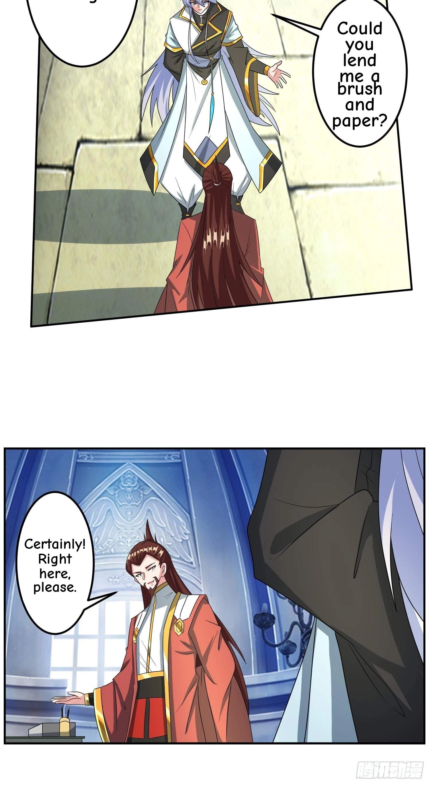 Peerless God Chapter 21 page 18