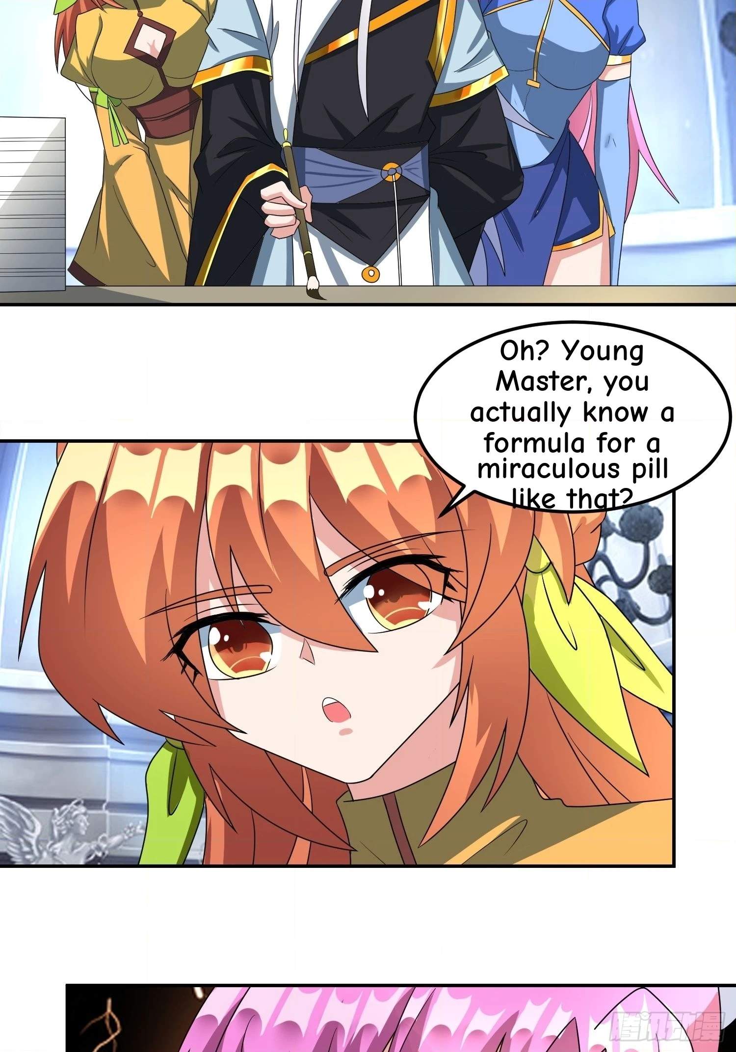Peerless God Chapter 21 page 20