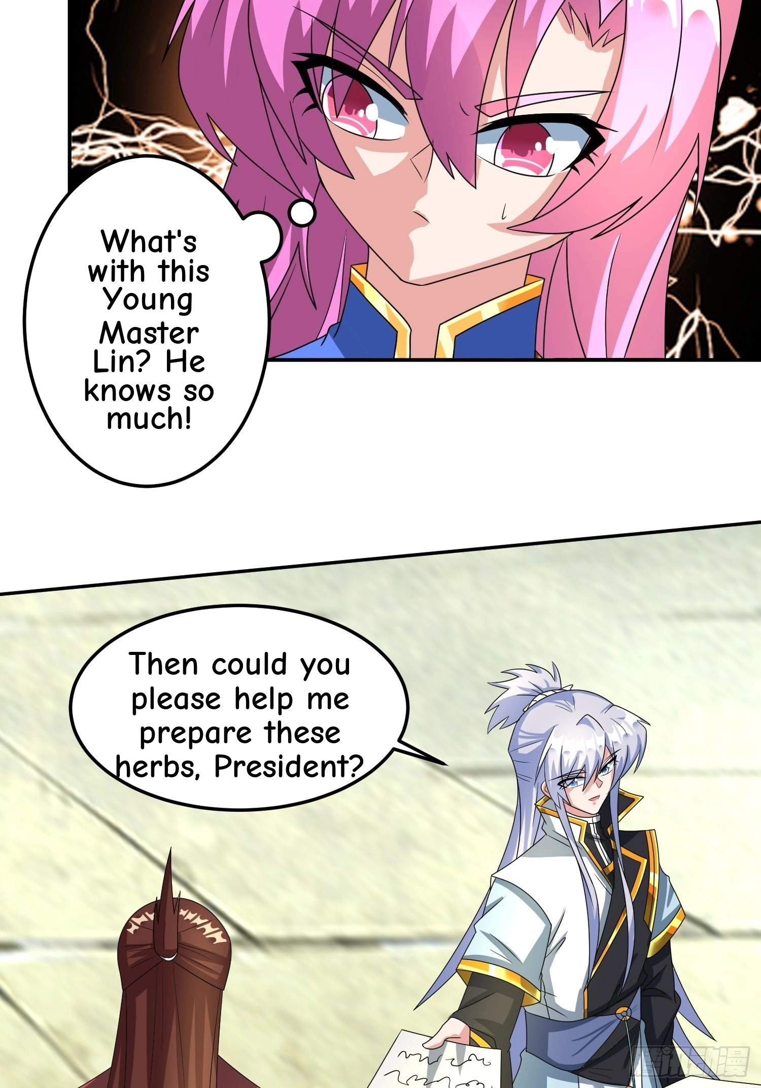 Peerless God Chapter 21 page 21