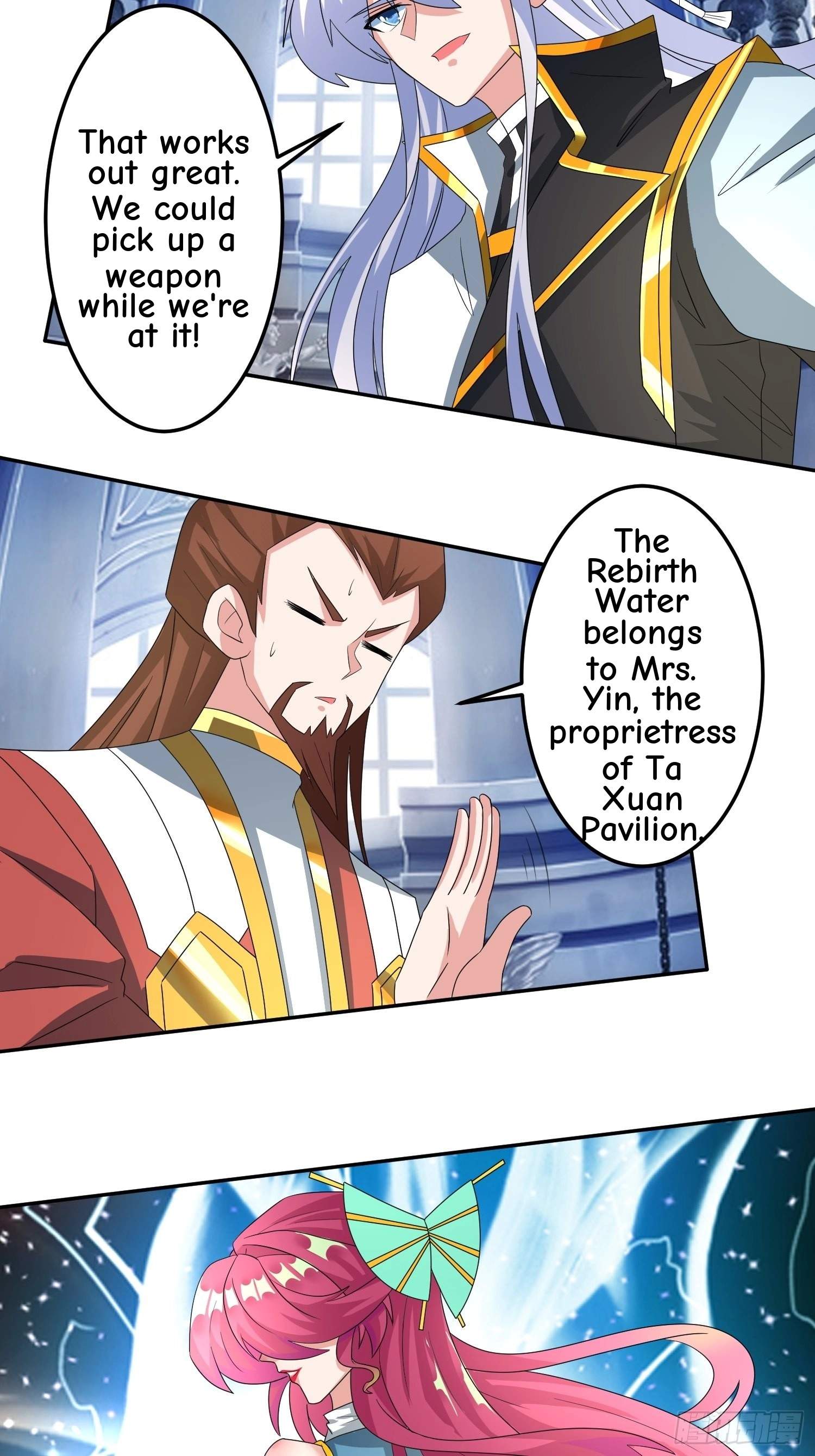 Peerless God Chapter 21 page 9