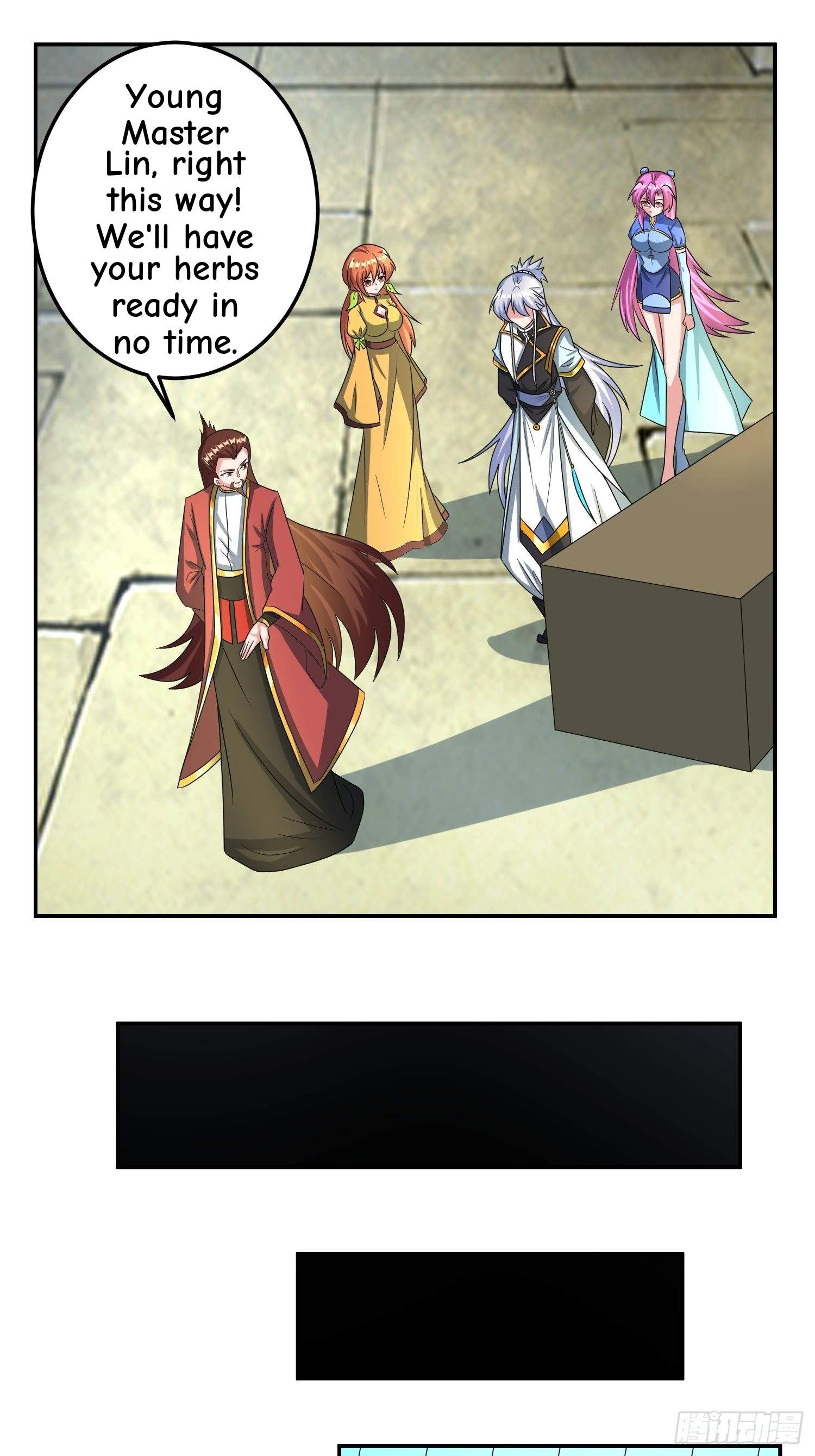 Peerless God Chapter 21 page 24