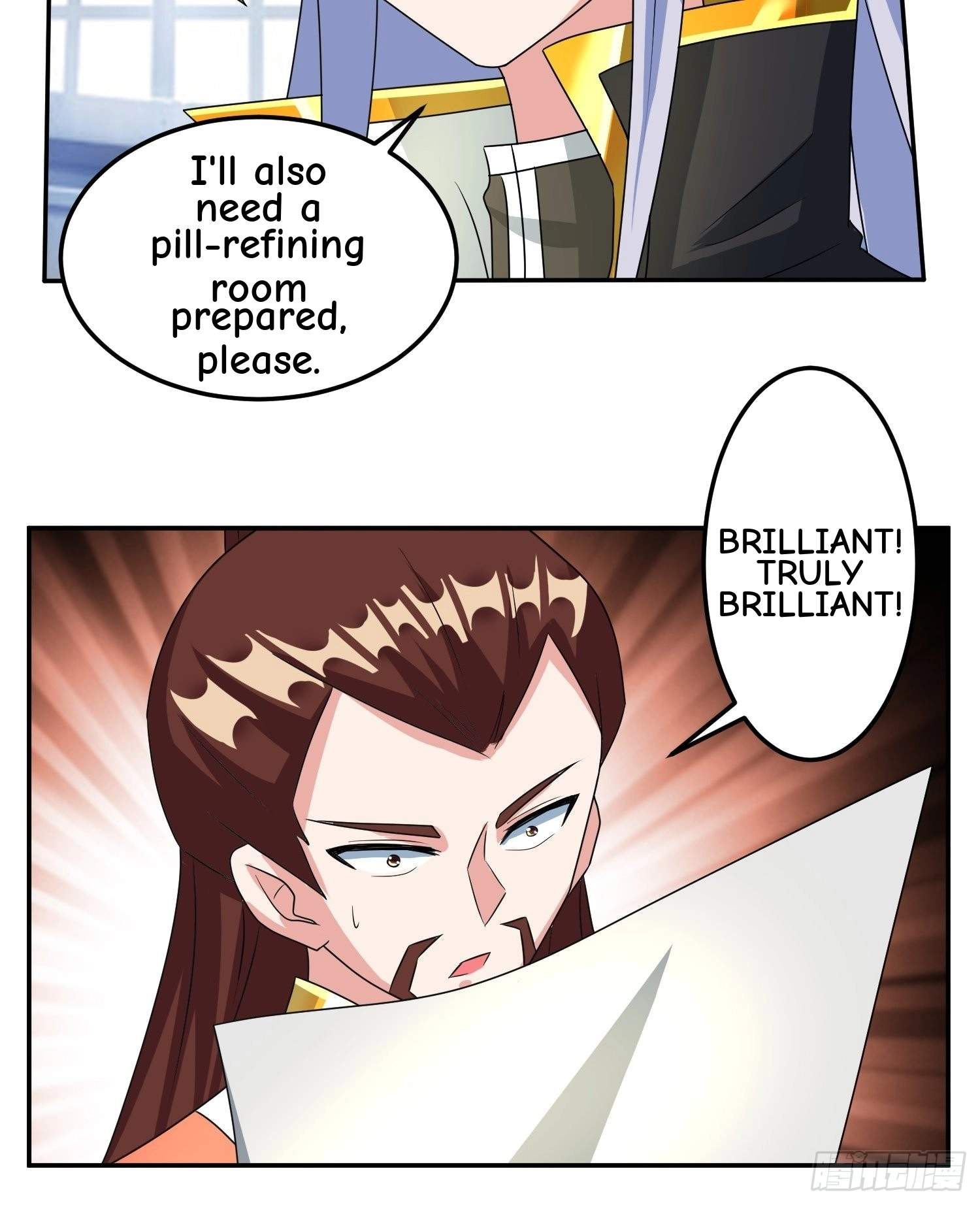 Peerless God Chapter 21 page 23