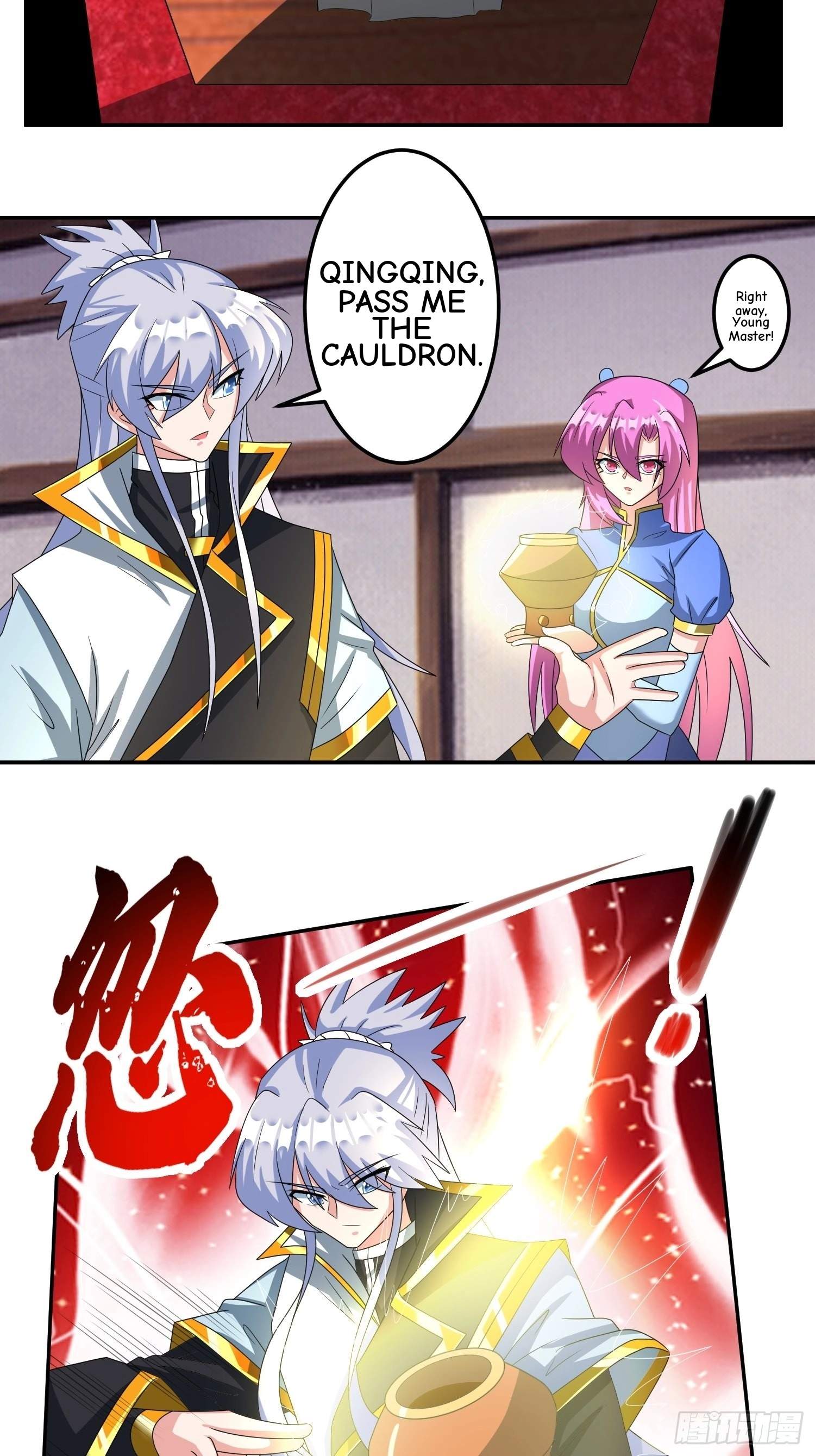 Peerless God Chapter 21 page 26
