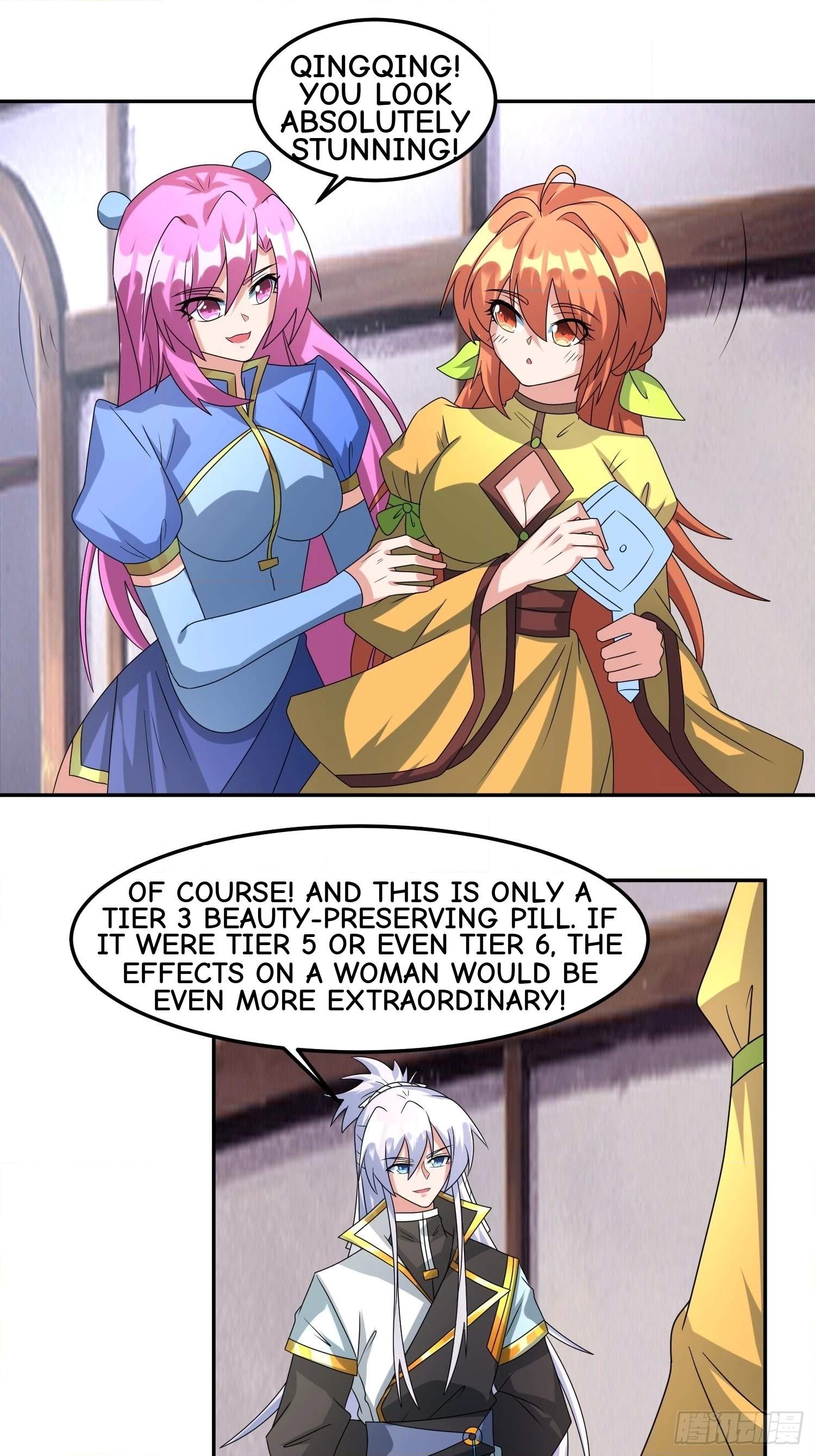 Peerless God Chapter 23 page 10