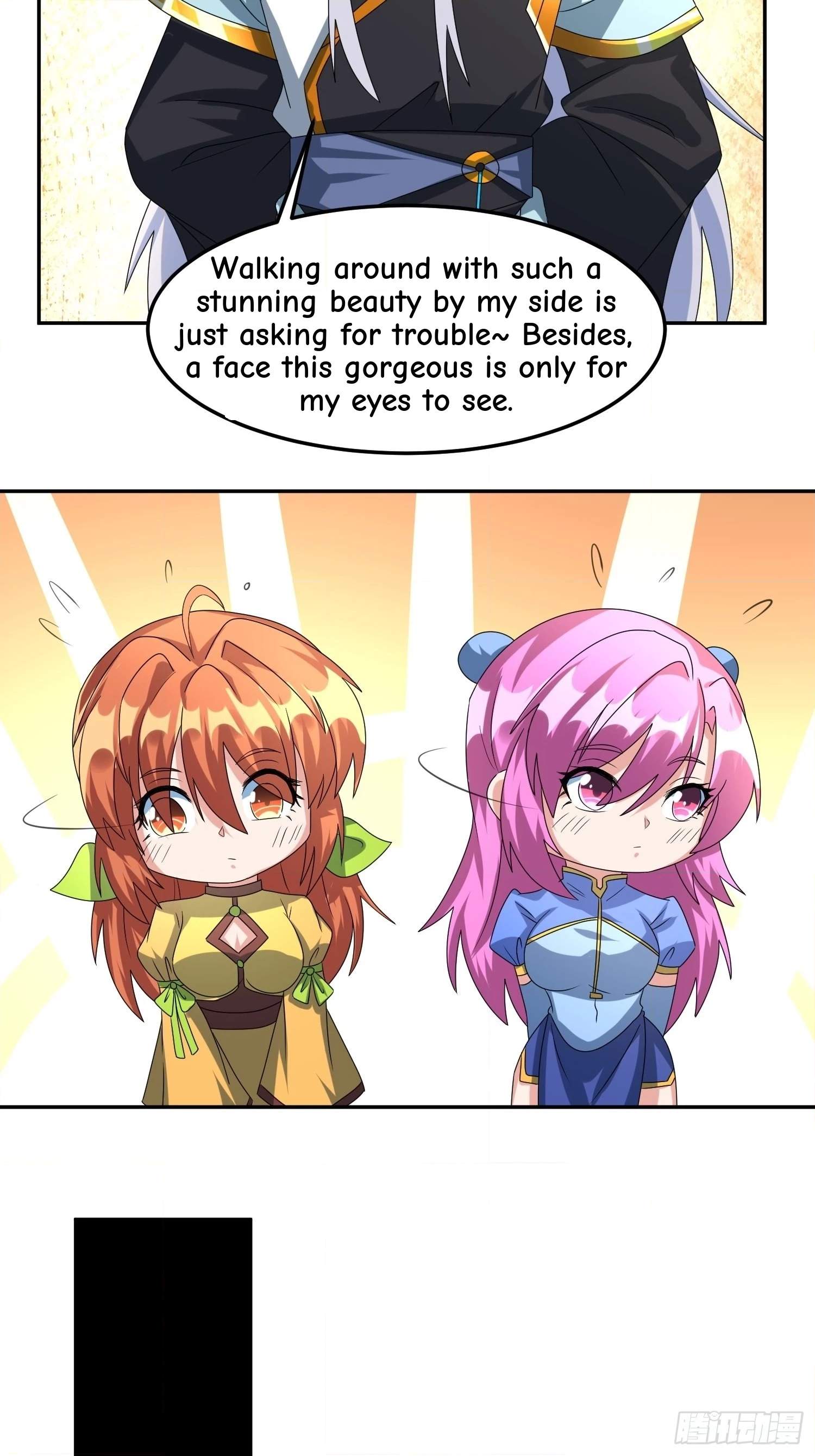 Peerless God Chapter 23 page 20