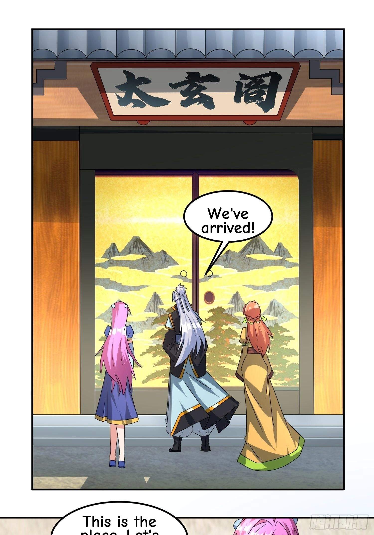 Peerless God Chapter 23 page 23