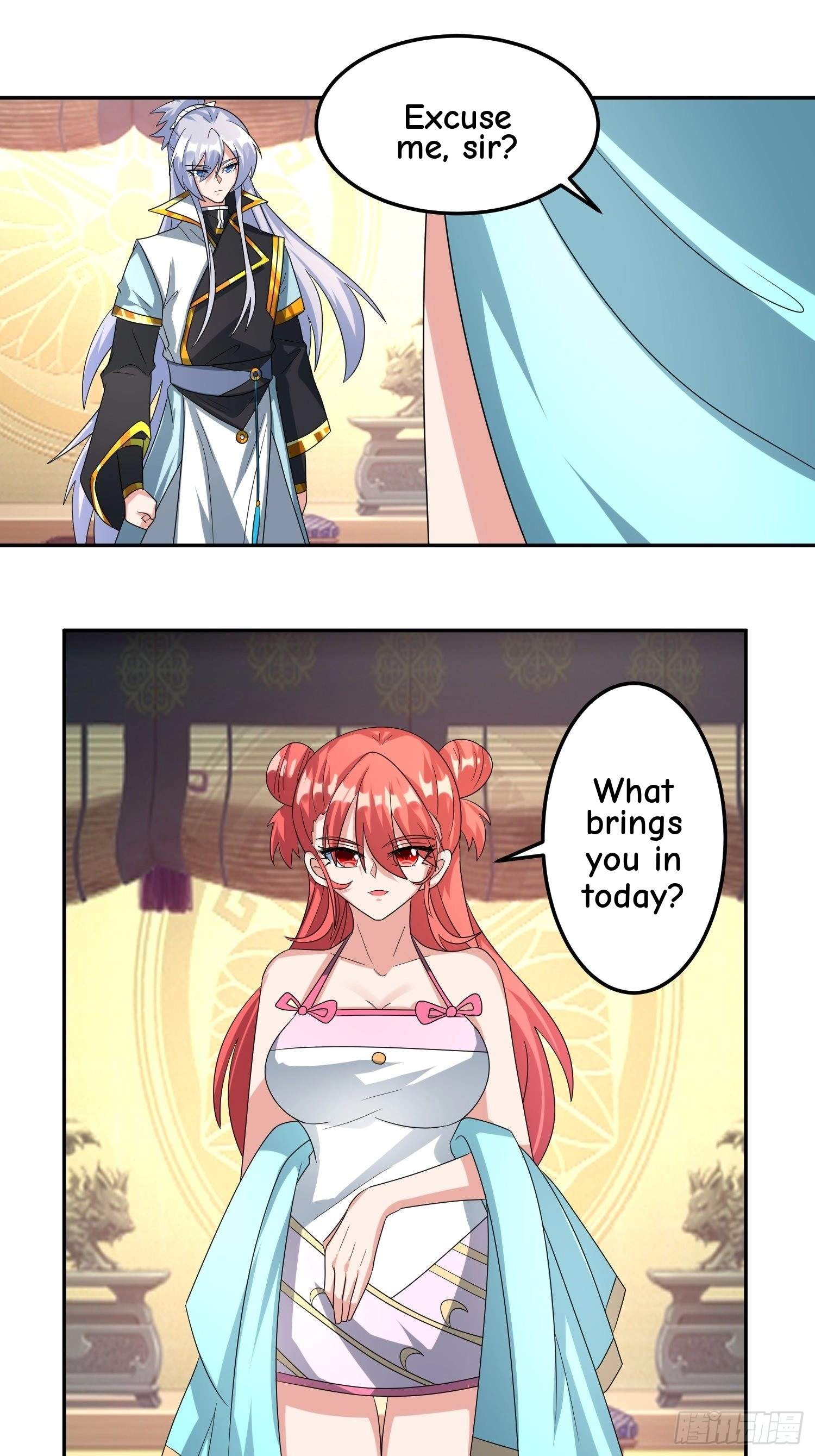 Peerless God Chapter 23 page 28