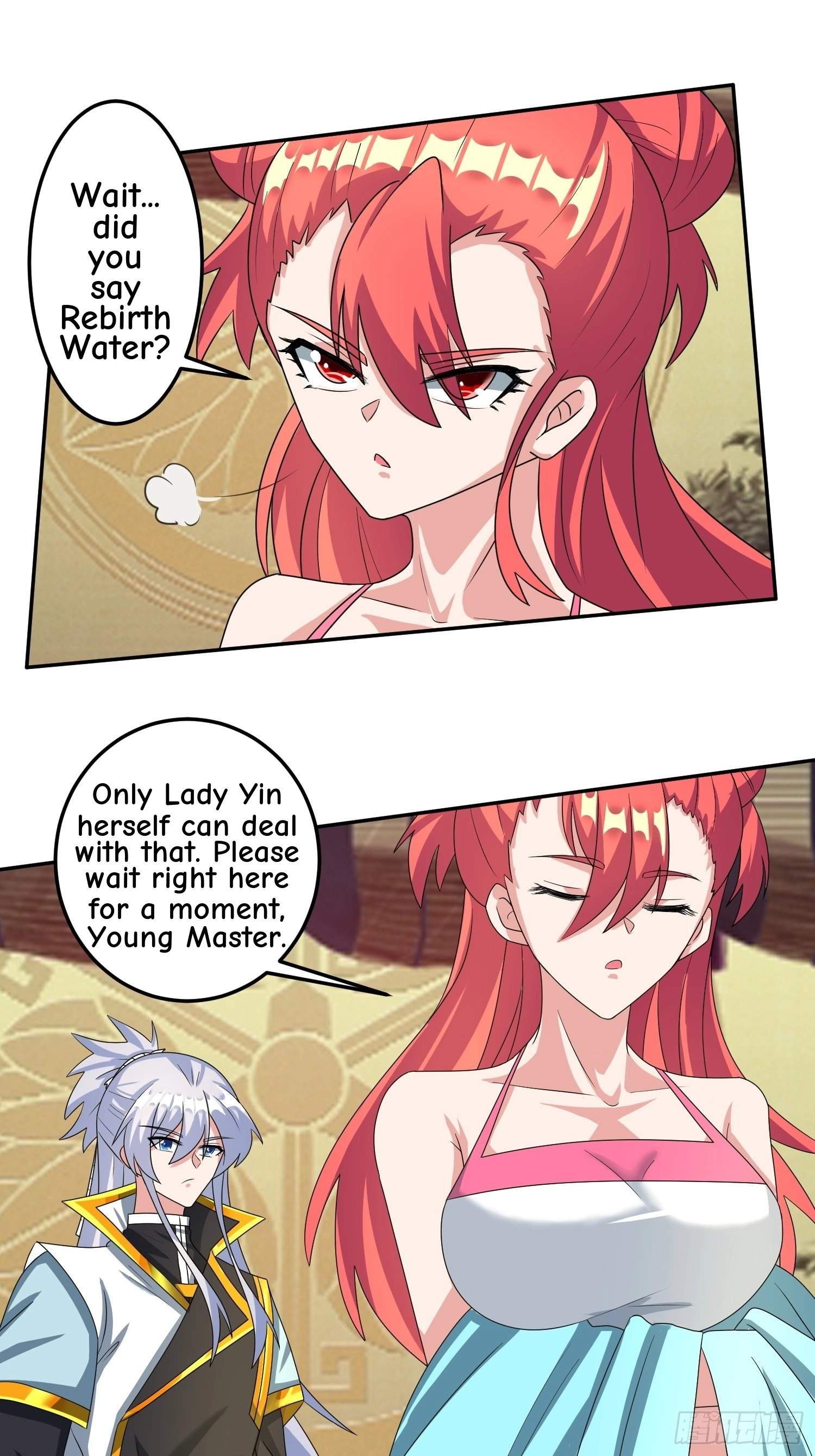 Peerless God Chapter 24 page 2