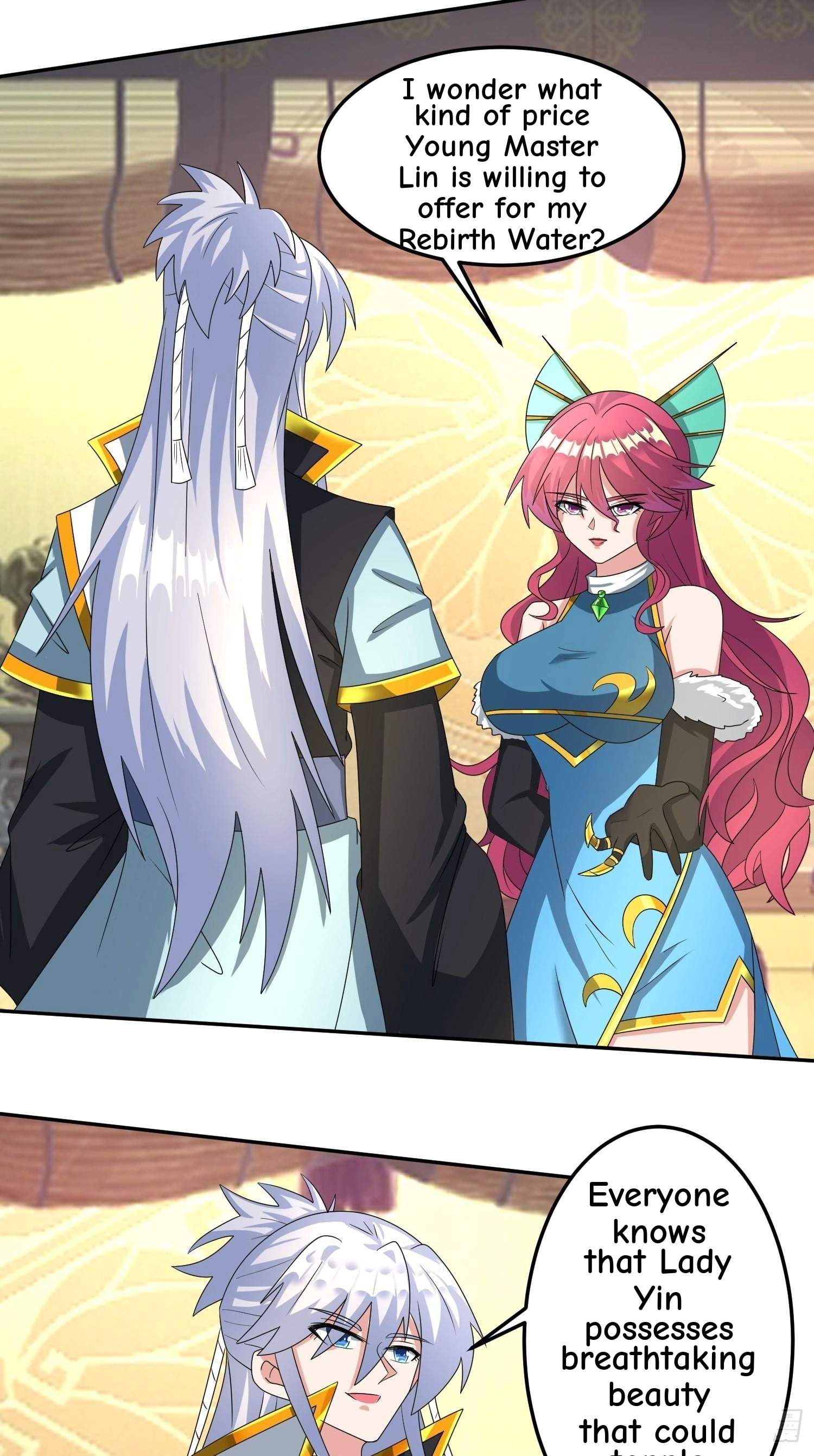 Peerless God Chapter 24 page 8